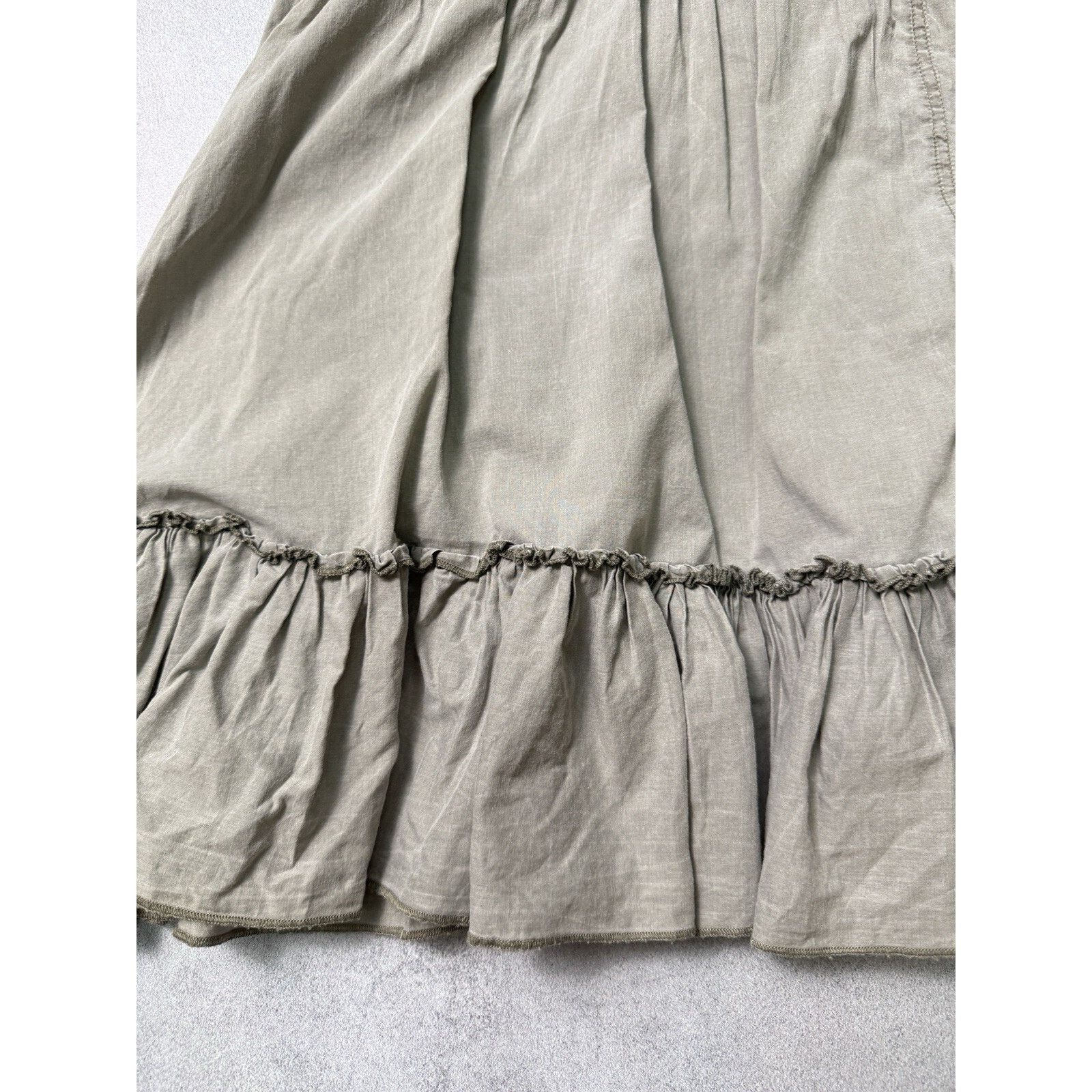 Designer × Morgan Homme Vintage Morgan de Toi Skirt Avant Garde Size 38 Beige Size 27" / US 4 / IT 40 - 7 Thumbnail
