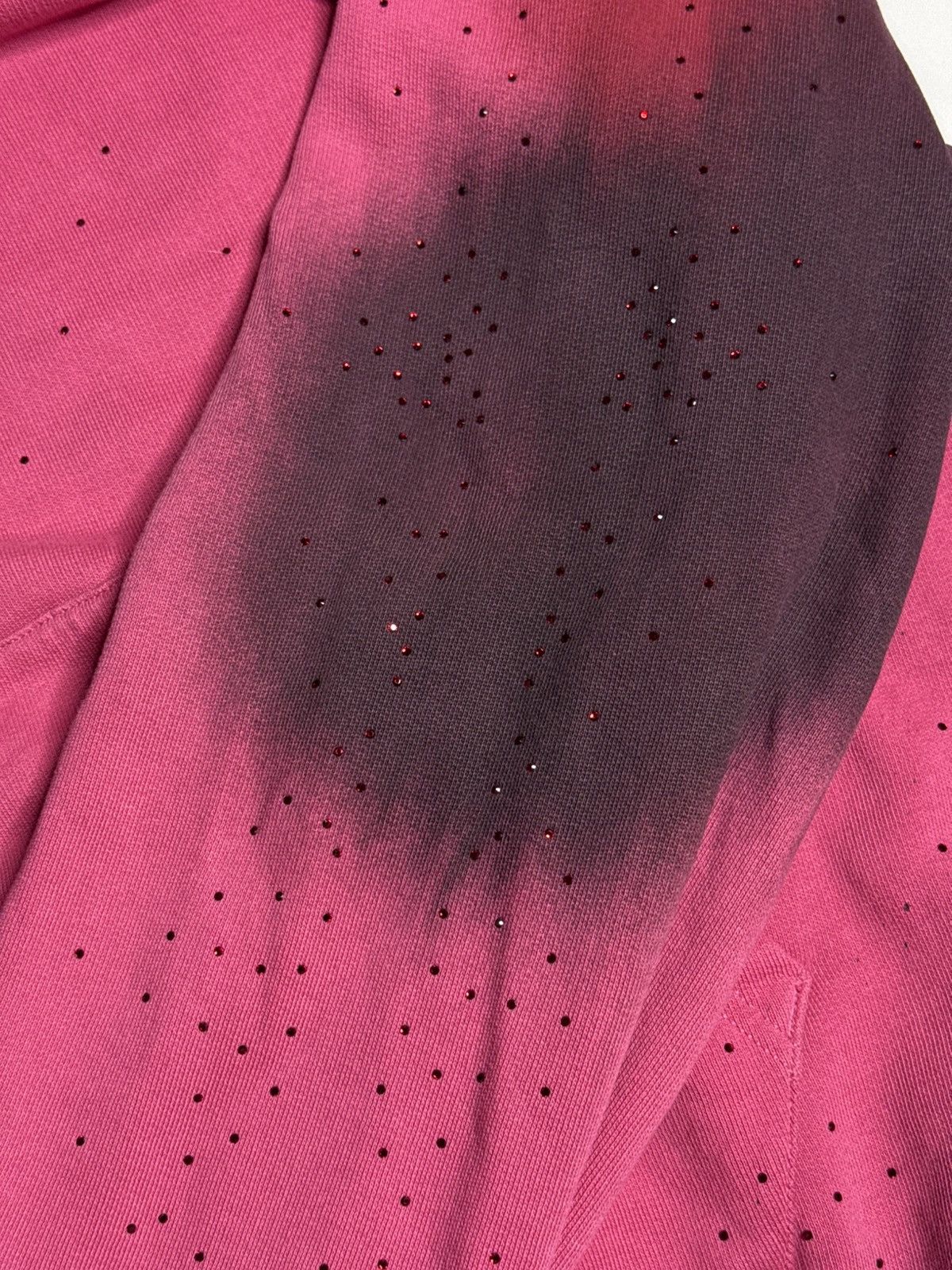 Off-White *RARE* Off-White Spray Hoodie “Fuchsia” [S] PREOWNED Size US S / EU 44-46 / 1 - 4 Thumbnail