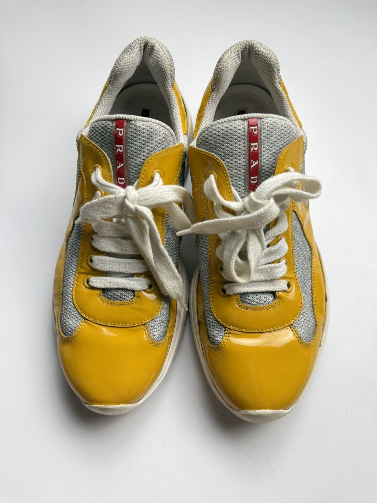 Prada Prada Americas Cup Yellow Size US 8 / EU 41 - 2 Thumbnail