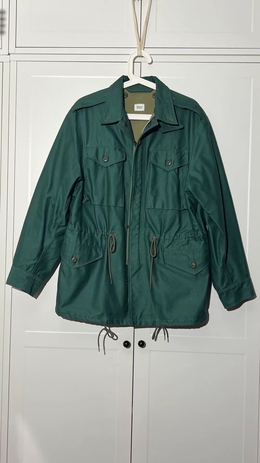 The Real McCoy's TheRealMccoy Wind Resistant Military Jacket Size US L / EU 52-54 / 3 - 1 Thumbnail