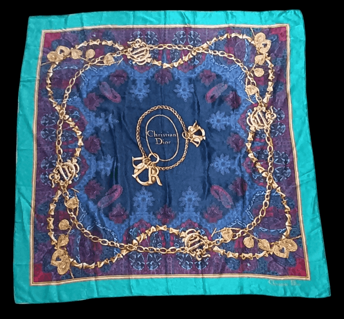 Dior CHRISTIAN DIOR SILK SCARVES Size ONE SIZE - 1 Thumbnail
