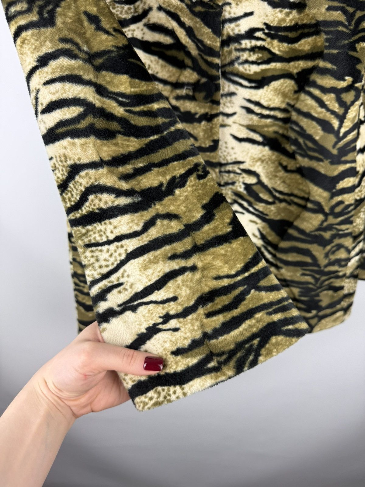 Miss Sixty × Vintage Miss Sixty Vintage Y2K Ladies Leopard Pattern Coat Jacket Size L / US 10 / IT 46 - 11 Thumbnail