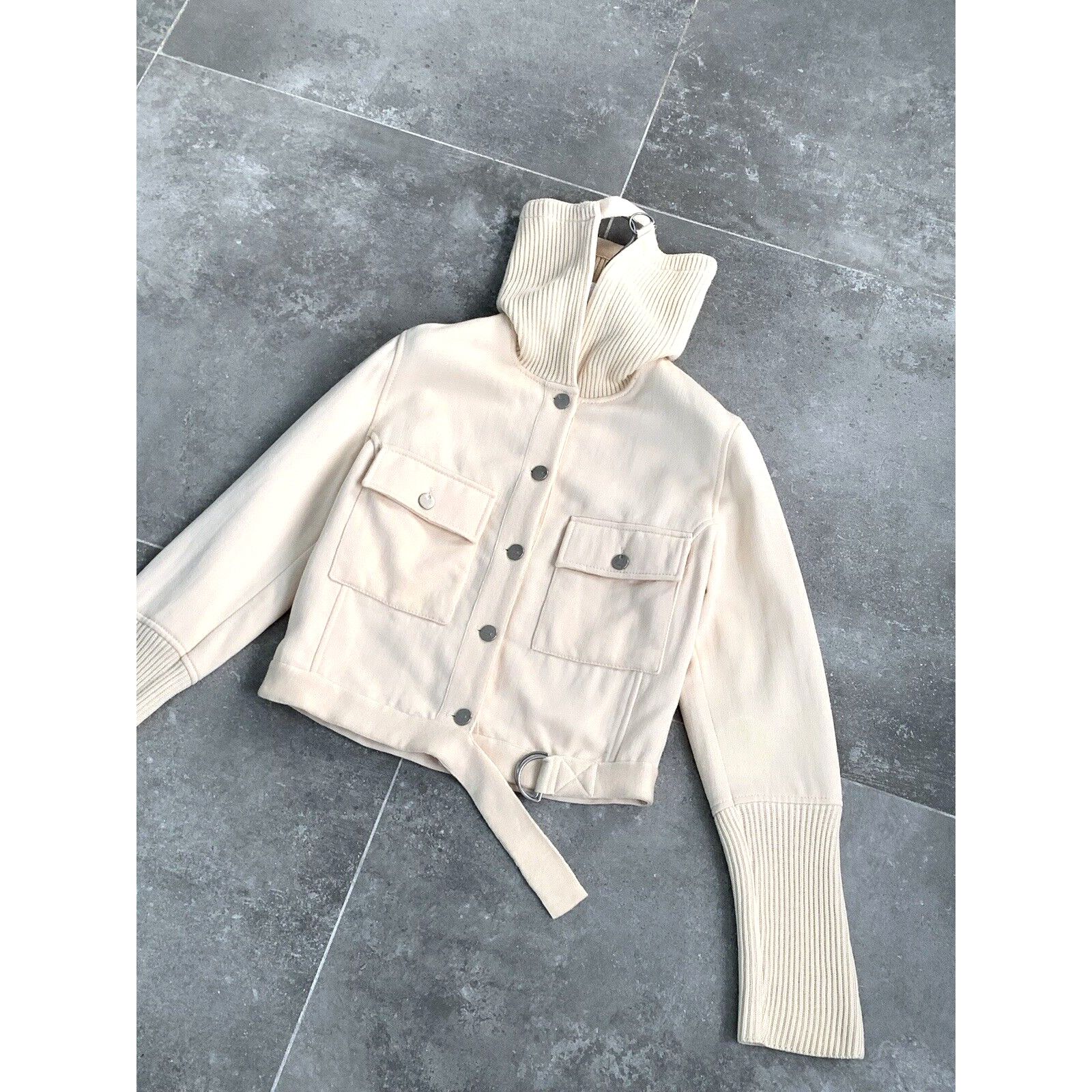 Designer × Jean Charles De Castelbajac JC DE CASTELBAJAC Knit Bomber Cardigan Sweater IT 42 EU 38 M Size M / US 6-8 / IT 42-44 - 15 Thumbnail