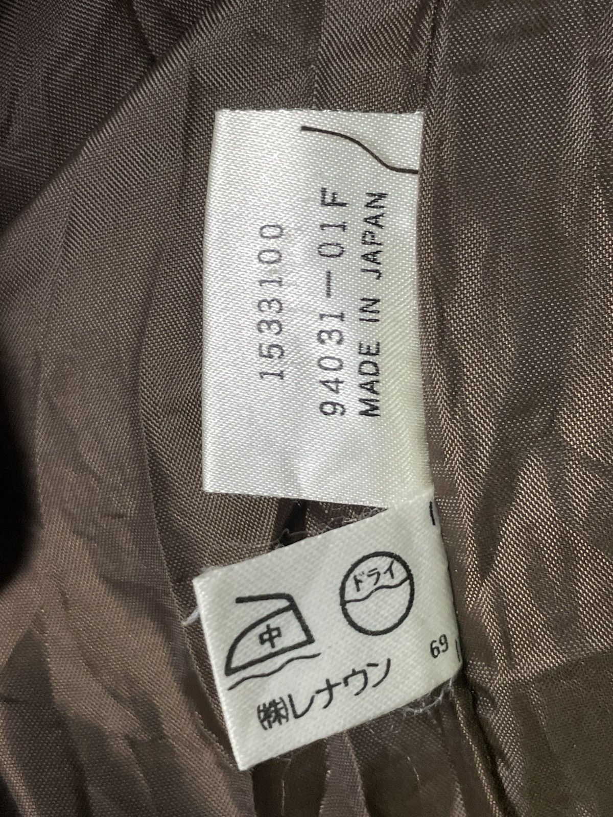 Japanese Brand × Vintage Arnold Palmer x Cotton Fleece Long Outerwear (31) Size US L / EU 52-54 / 3 - 7 Thumbnail