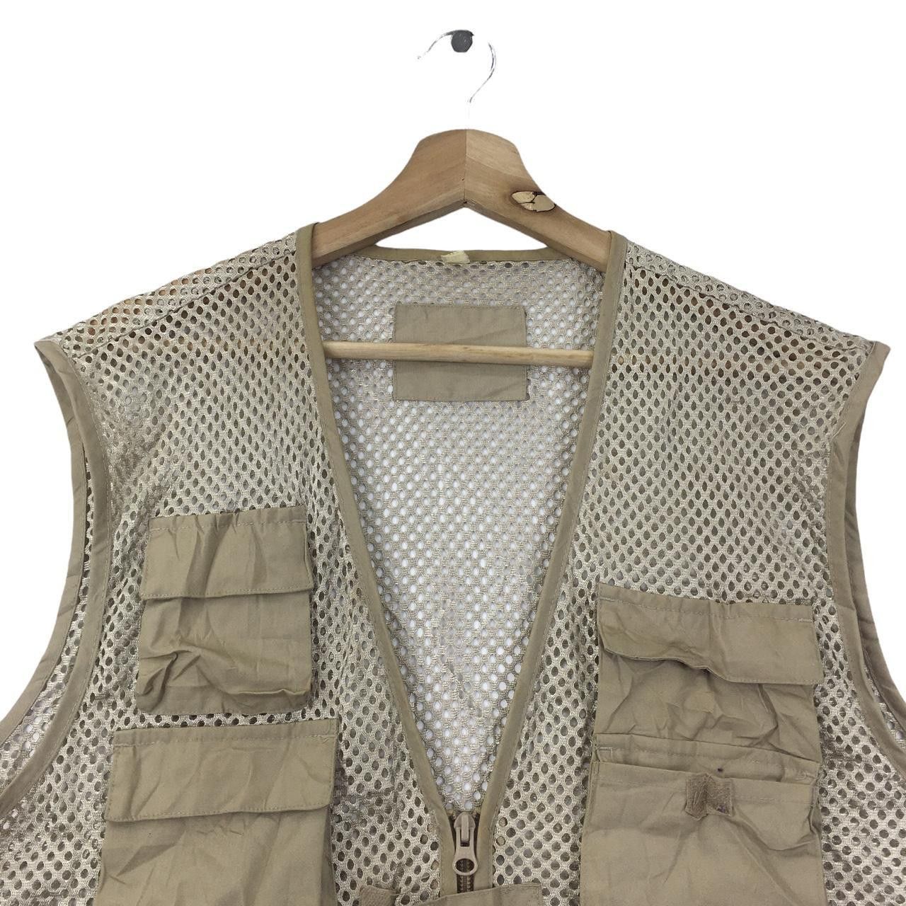 Vintage Vtg 80’ FISHING GEAR Tactical Jacket Banff Outdoor Vest Size US L / EU 52-54 / 3 - 2 Thumbnail