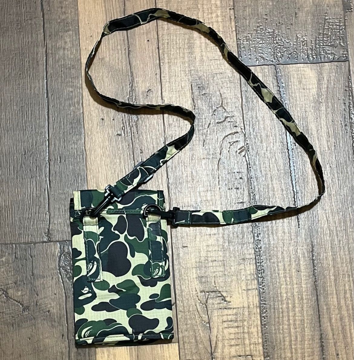 Bape Bape camo organizer pouch bag Size ONE SIZE - 2 Thumbnail