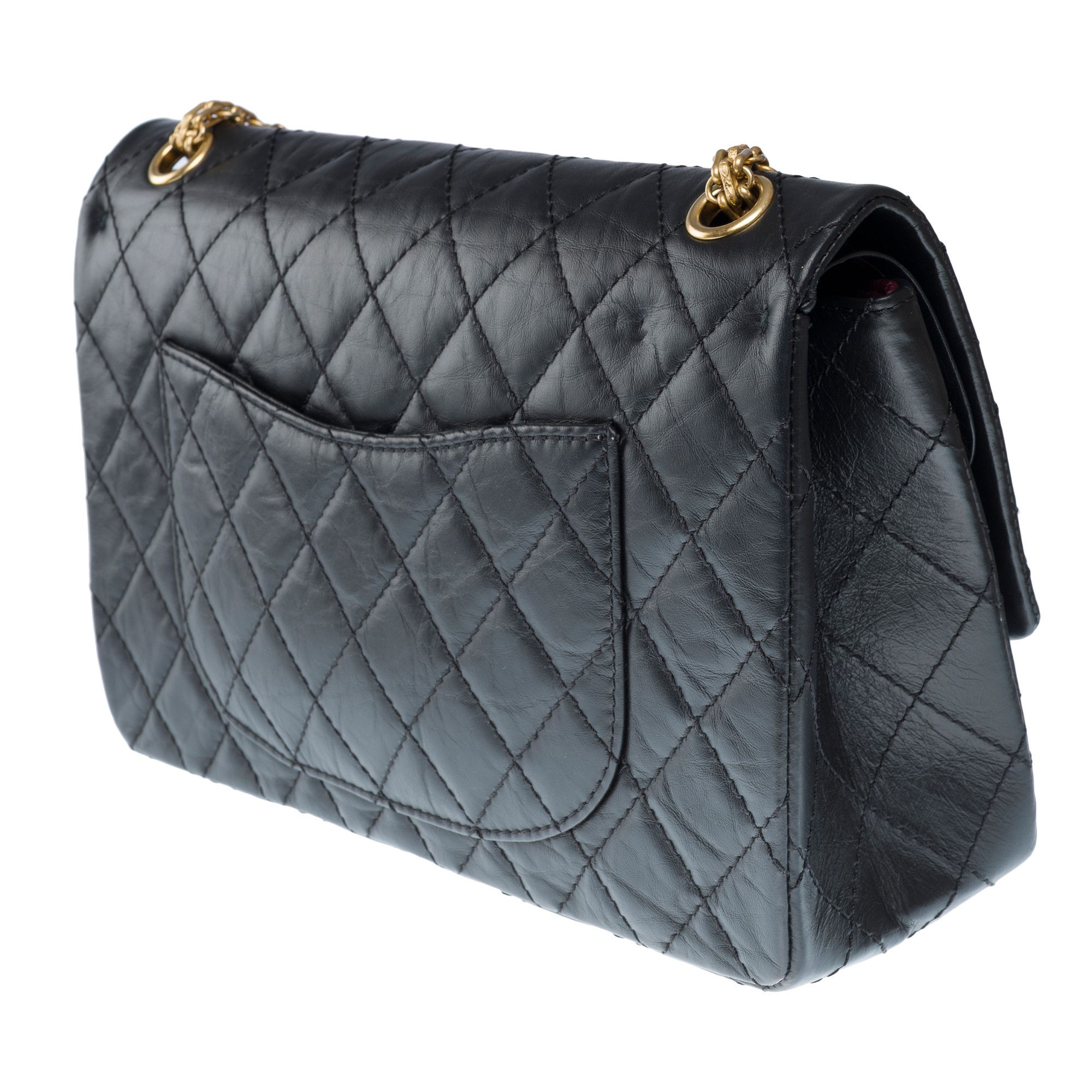 Chanel Chanel 2.55 in Black Leather Size ONE SIZE - 6 Thumbnail