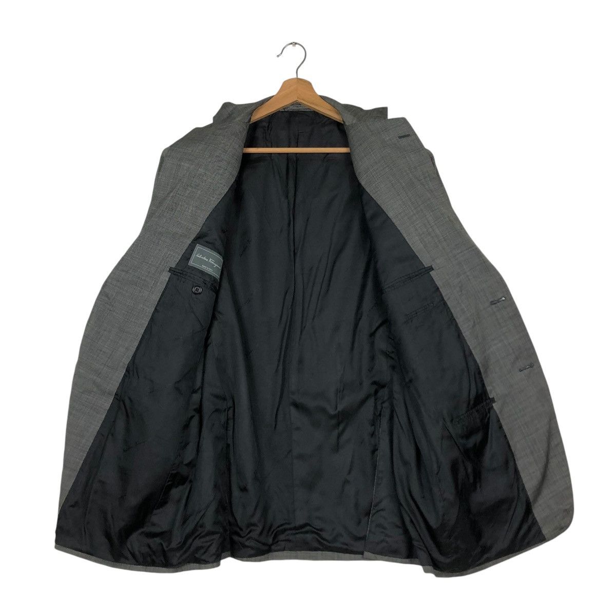 Salvatore Ferragamo 🔥VINTAGE CHORE COATS JACKET SALVATORE FERRAGAMO ITALY Size US M / EU 48-50 / 2 - 15 Thumbnail