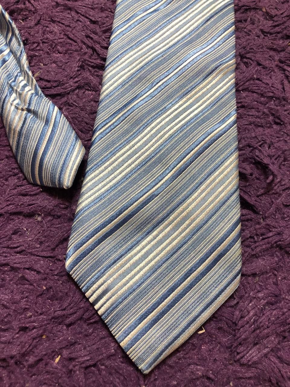 Lanvin Lanvin Tie 90s Monogram Cravatca Y2K Calssic Casual Size ONE SIZE - 2 Thumbnail
