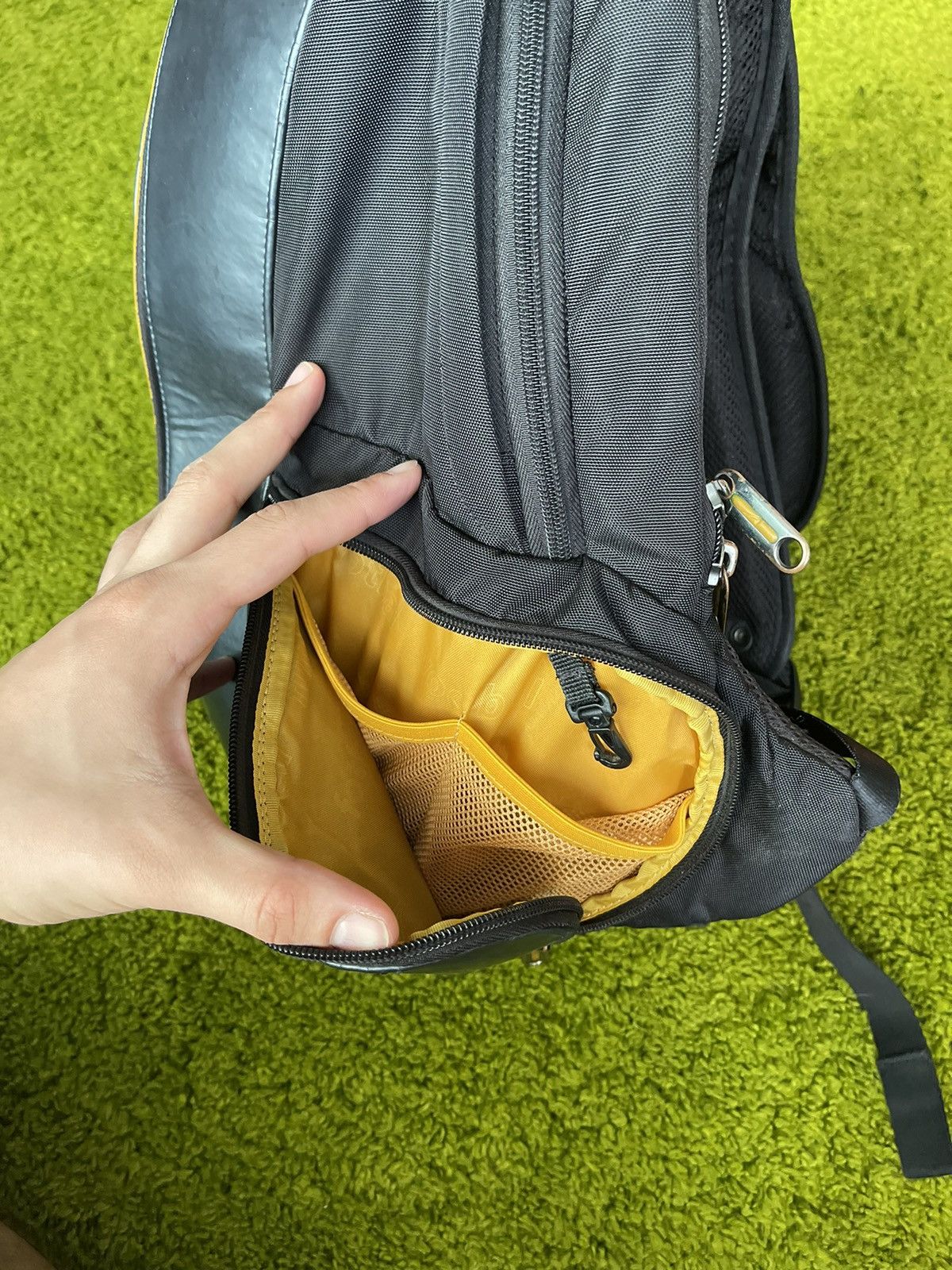 Nike × Vintage Nike 2000s vintage gorpcore style faded backpack bag Y2K Size ONE SIZE - 17 Thumbnail