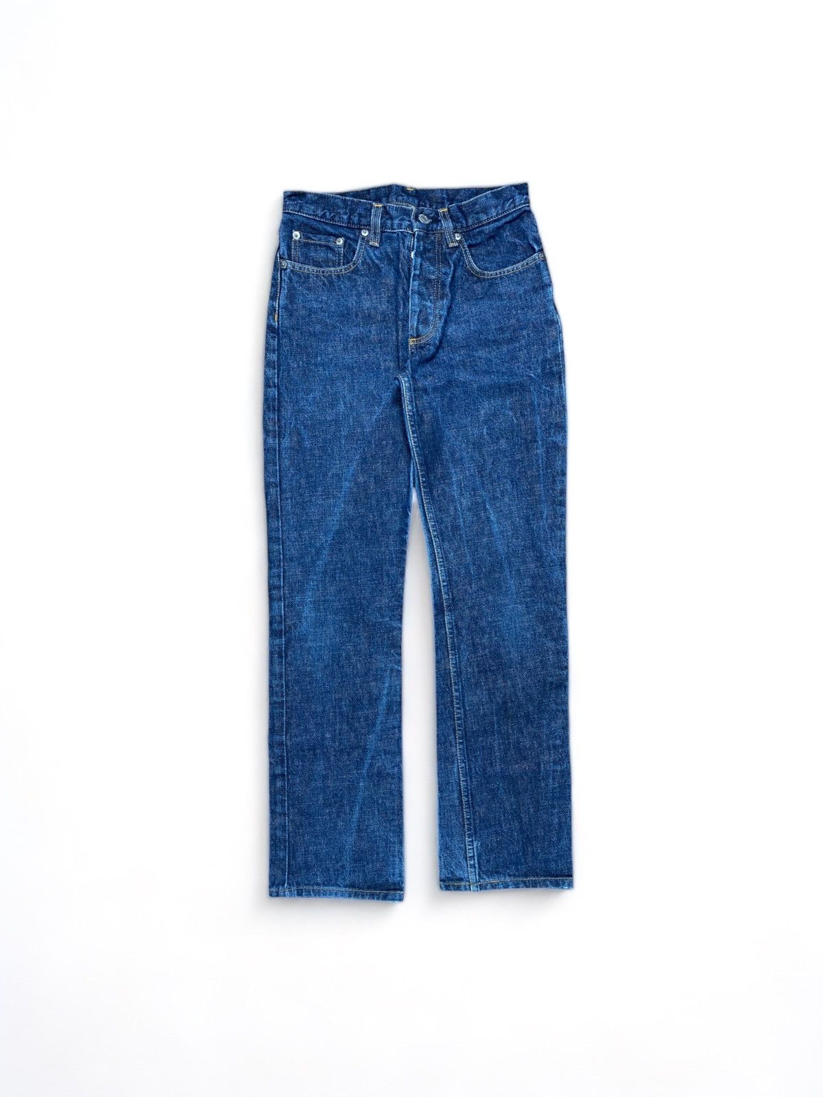 image of Helmut Lang - Italian Cut Denim in Blue, Men's (Size 26)