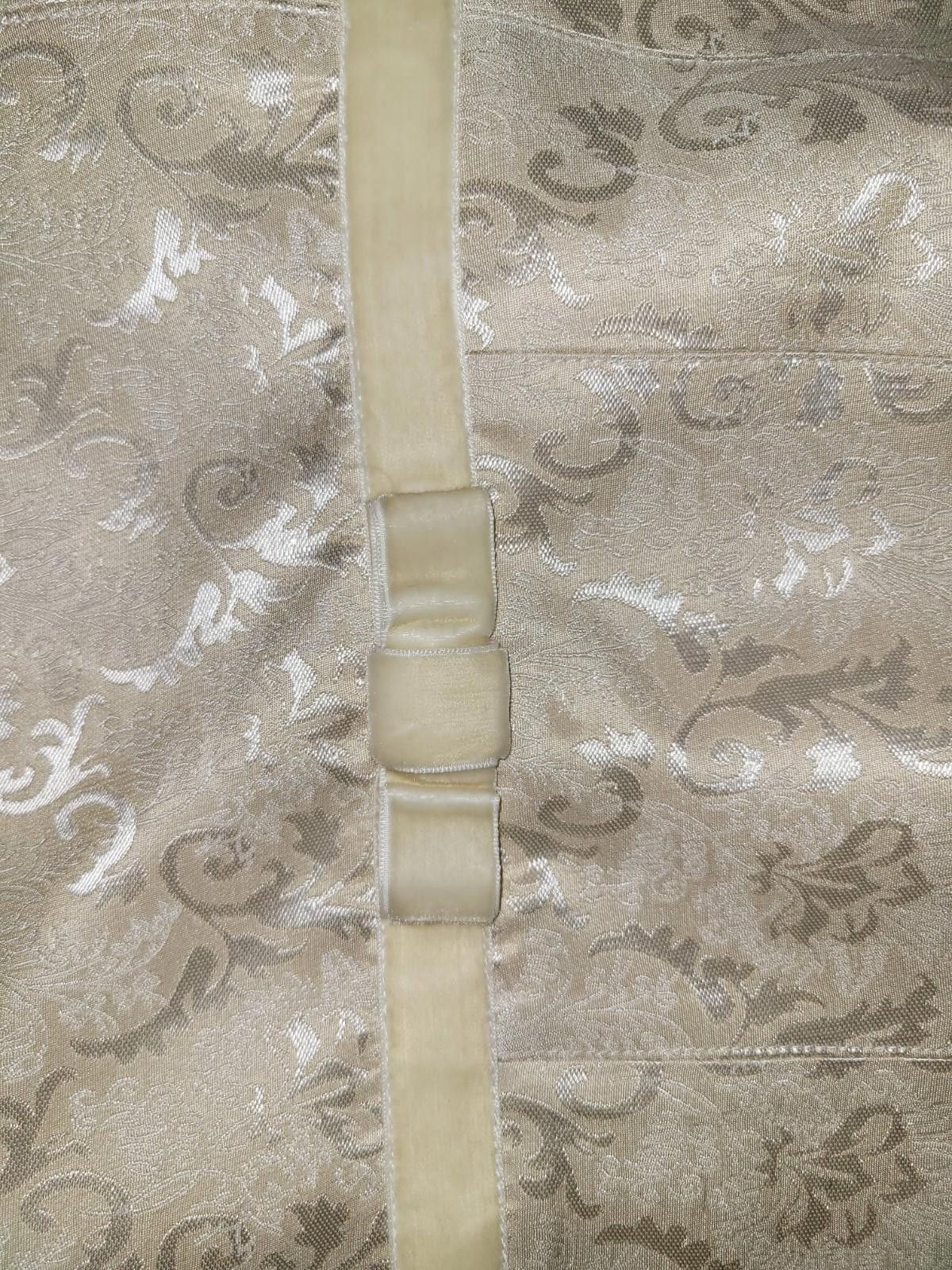Designer CONTEXT size 10 cream sleeveless top with side zipper NWT Size L / US 10 / IT 46 - 3 Thumbnail