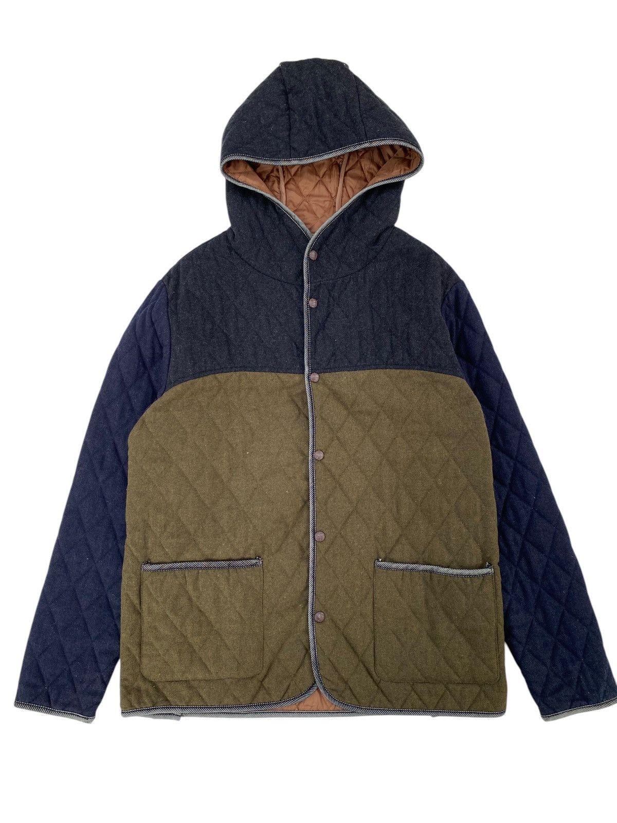 Vintage × go slow caravan Vtg Go Slow Caravan Jacket Hoodie Size US M / EU 48-50 / 2 - 1 Thumbnail