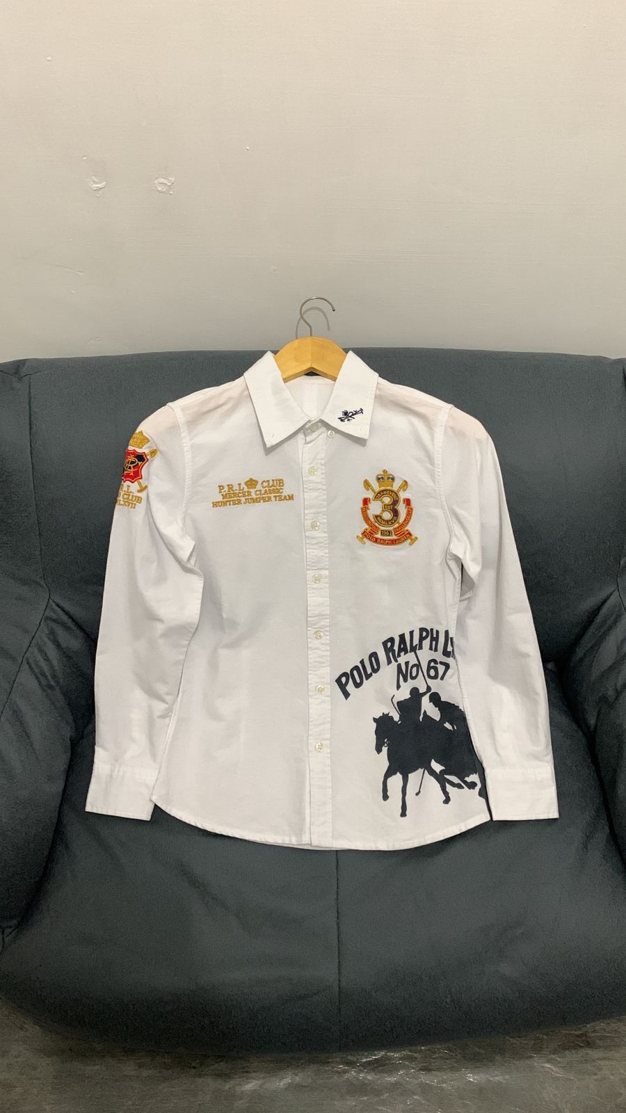 Ralph Lauren Vintage Woman Shirt Ralph Lauren Size S / US 4 / IT 40 - 1 Thumbnail