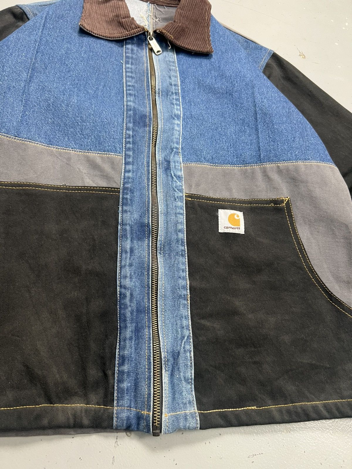 Carhartt Vintage custom Carhartt rework jacket Size US S / EU 44-46 / 1 - 2 Thumbnail