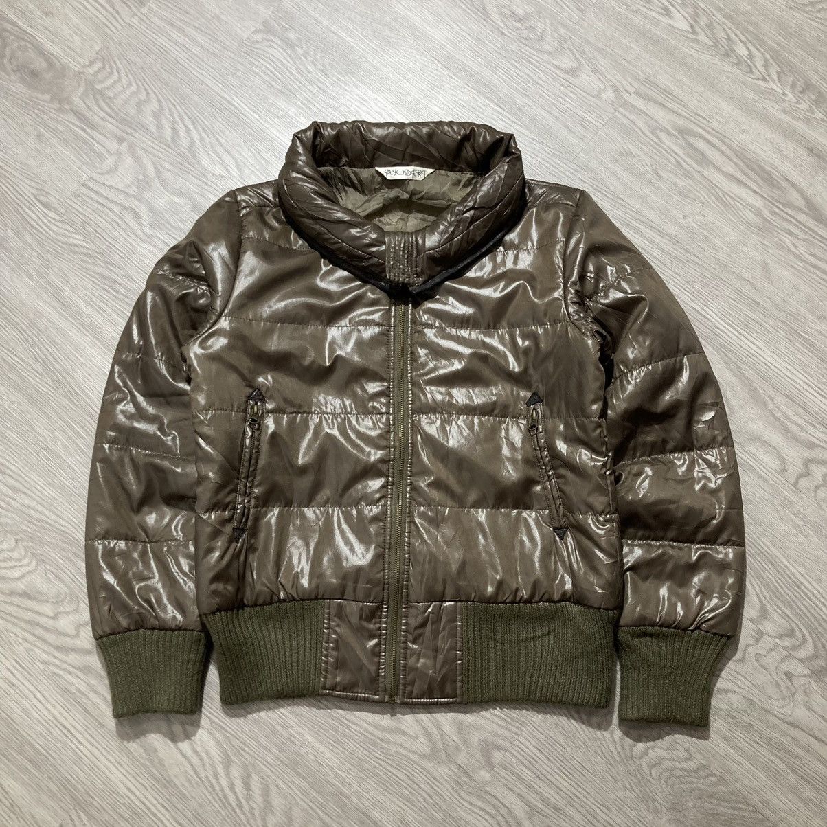 GOA 2000s M Robert Puffer Down Jacket Goa Apocalypse Bono Style Size US M / EU 48-50 / 2 - 12 Thumbnail