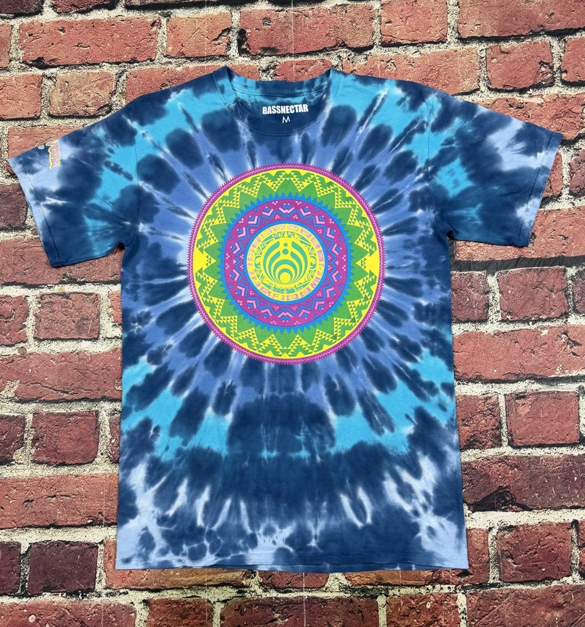 Other Bassnectar T Shirt EDM Festival Dejavoom 2019 Tie Dye Merch Size US M / EU 48-50 / 2 - 1 Thumbnail