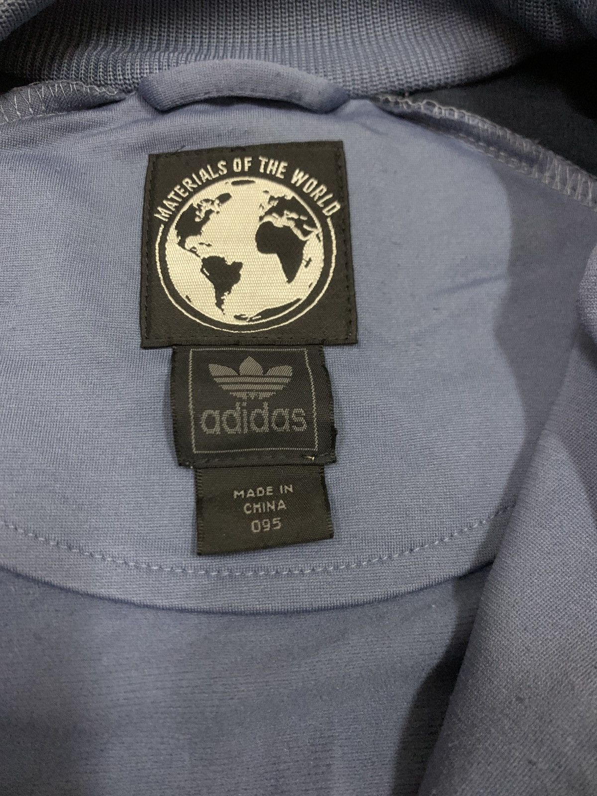 Adidas Adidas Materials Of The World japan Vintage(Rare) Size US M / EU 48-50 / 2 - 3 Thumbnail