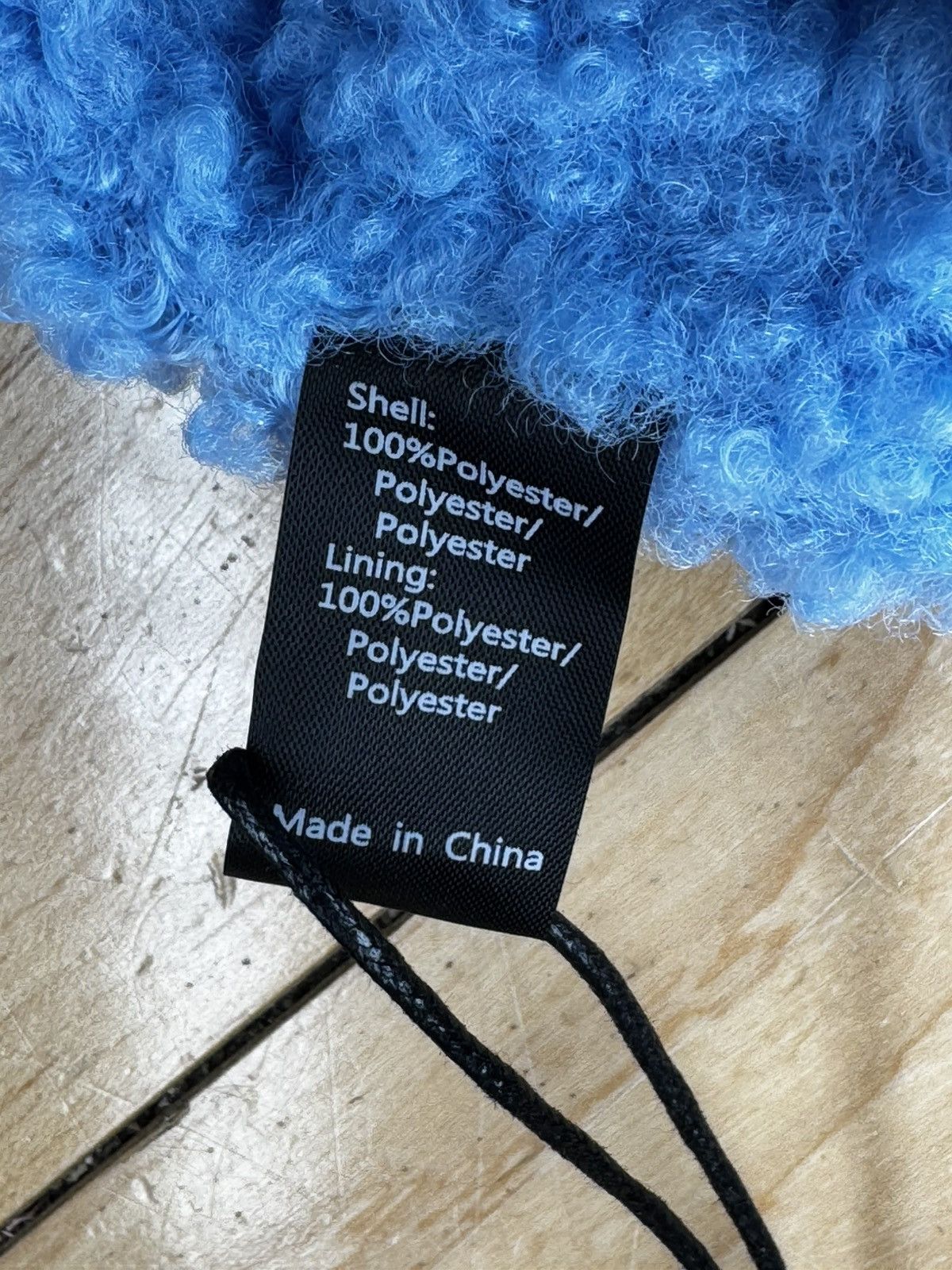 Other That’s A Awful lot Of Cough Syrup Blue Trapper Hat OS Size ONE SIZE - 6 Thumbnail