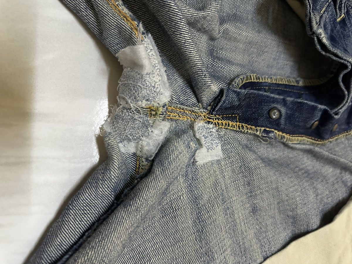 Levi's × Vintage Rare Levis 501 big e hidden rivet 1947 model Size US 32 / EU 48 - 17 Thumbnail