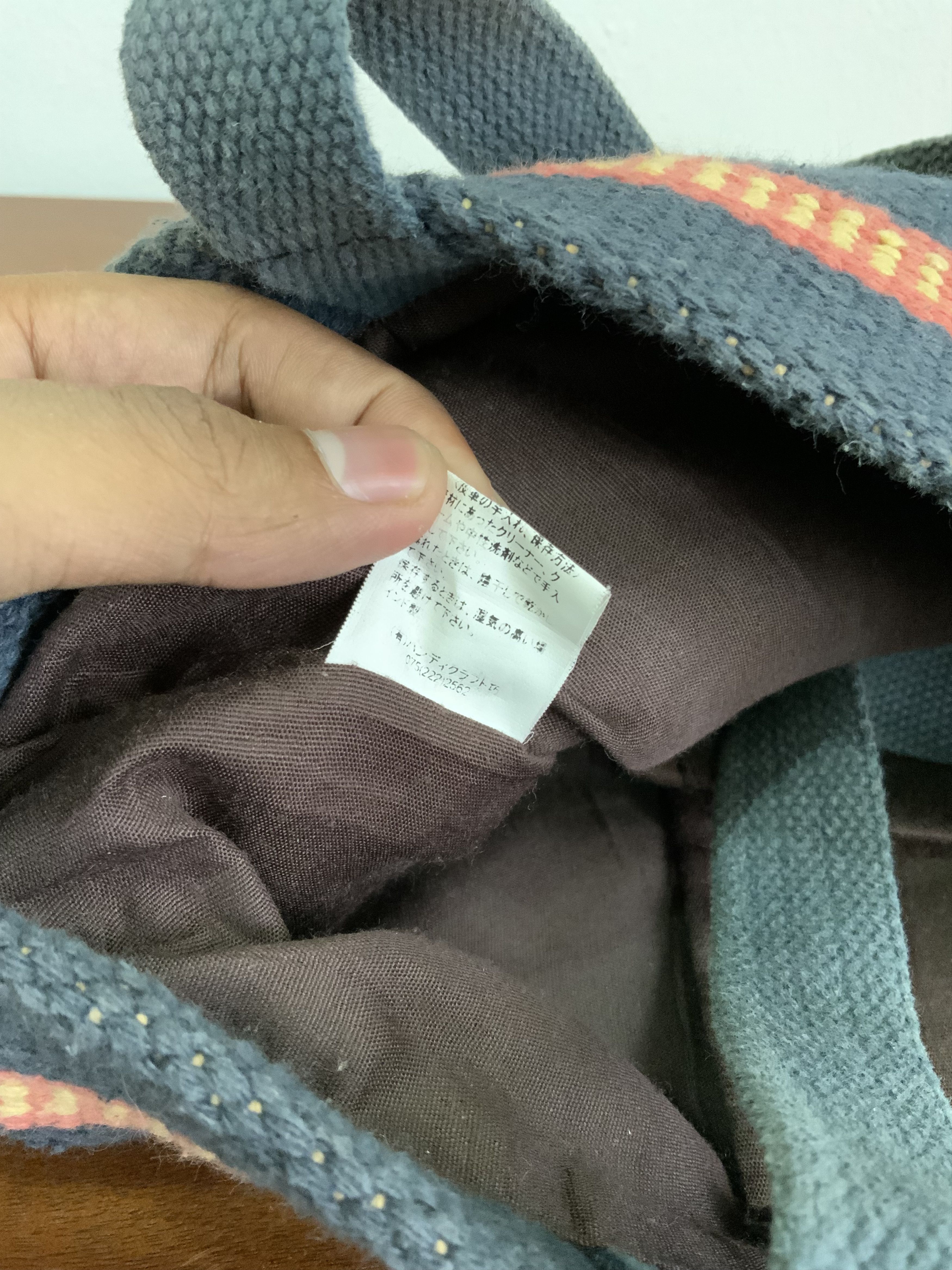 Native Indigo Najavo Native Tote Bag Size ONE SIZE - 16 Thumbnail