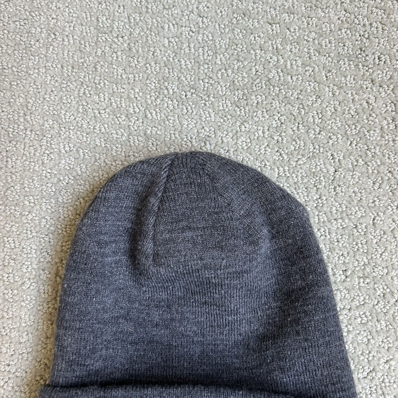 Timberland Timberland Men’s Logo Cuff Watch Cap Beanie Winter Hat Gray Size ONE SIZE - 2 Thumbnail