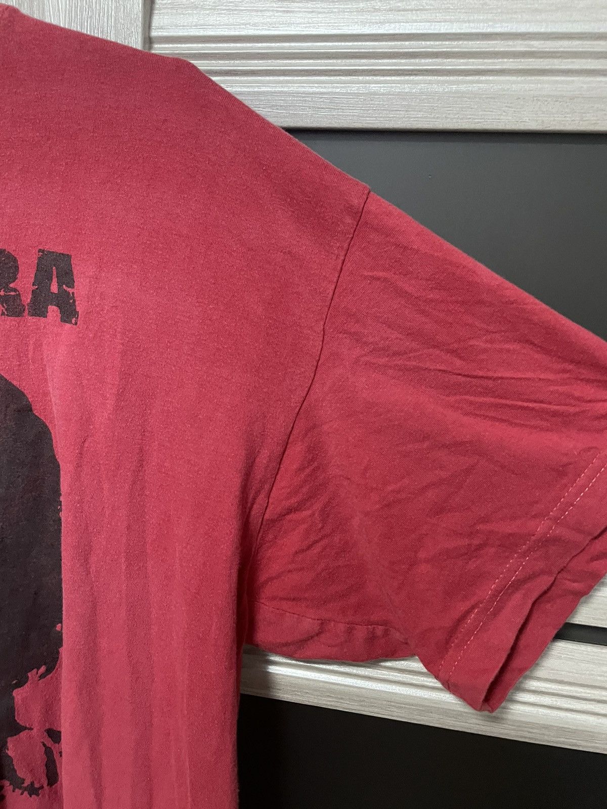 Band Tees × Rage Against The Machine × Vintage 90s Che Guevara Tee Rage Against The Machine T Shirt Rare Size US L / EU 52-54 / 3 - 2 Thumbnail