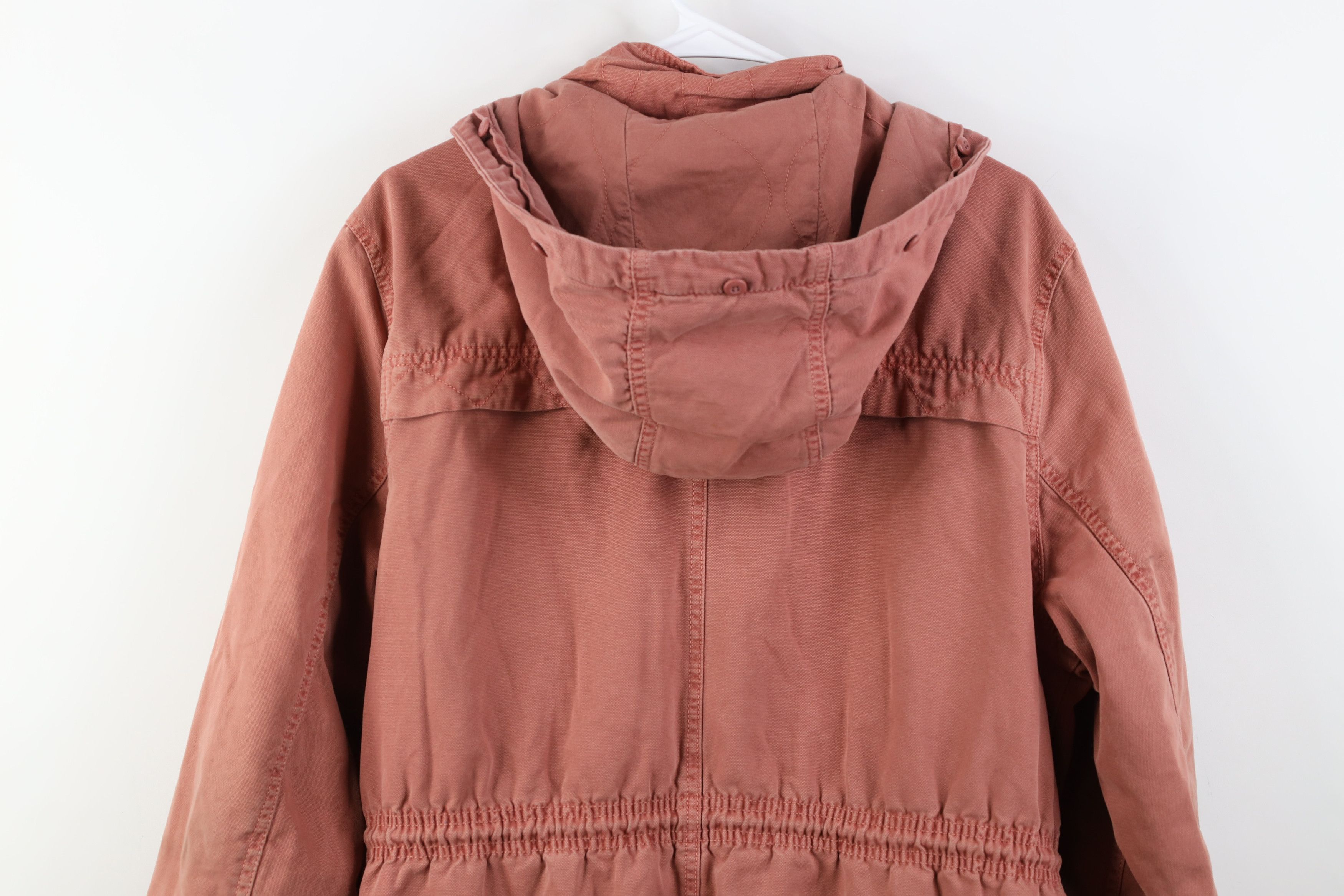 American Eagle Outfitters Vintage Y2K American Eagle Outfitters Military Field Jacket Size L / US 10 / IT 46 - 15 Thumbnail