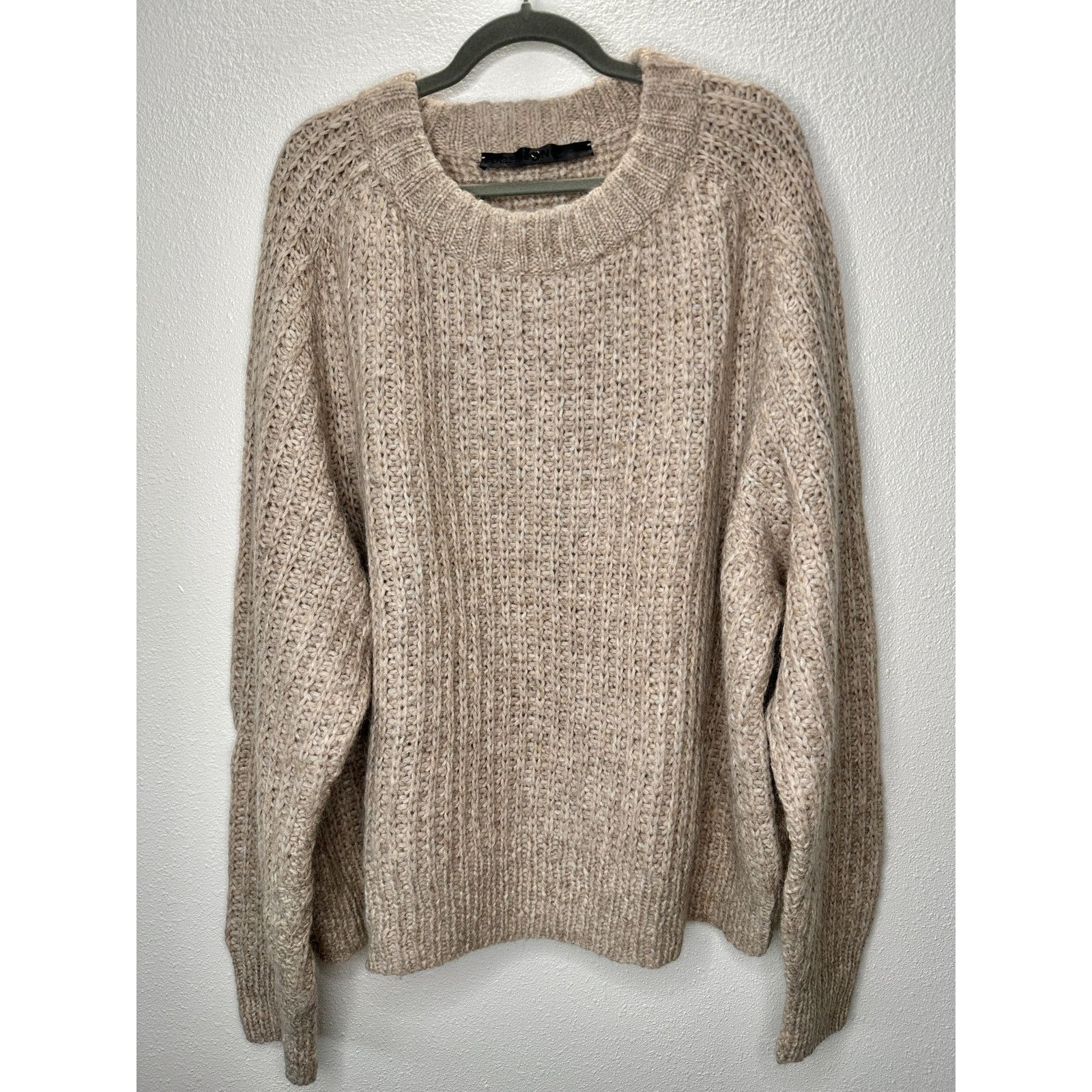 Other Eugene Ong Hand Knit Beige Chunky Knit Long Sleeve Sweater L Size L / US 10 / IT 46 - 3 Thumbnail