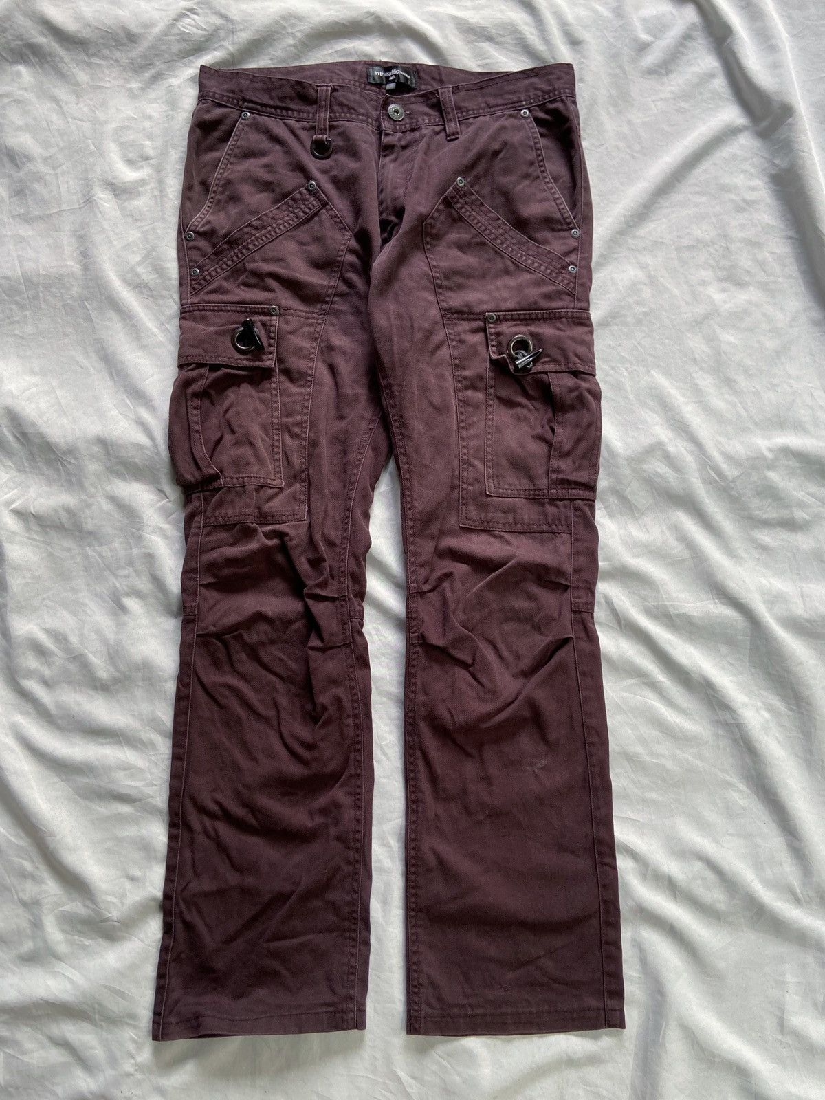 In The Attic IN THE ATTIC BONDAGE CARGO PANTS Size US 32 / EU 48 - 1 Thumbnail