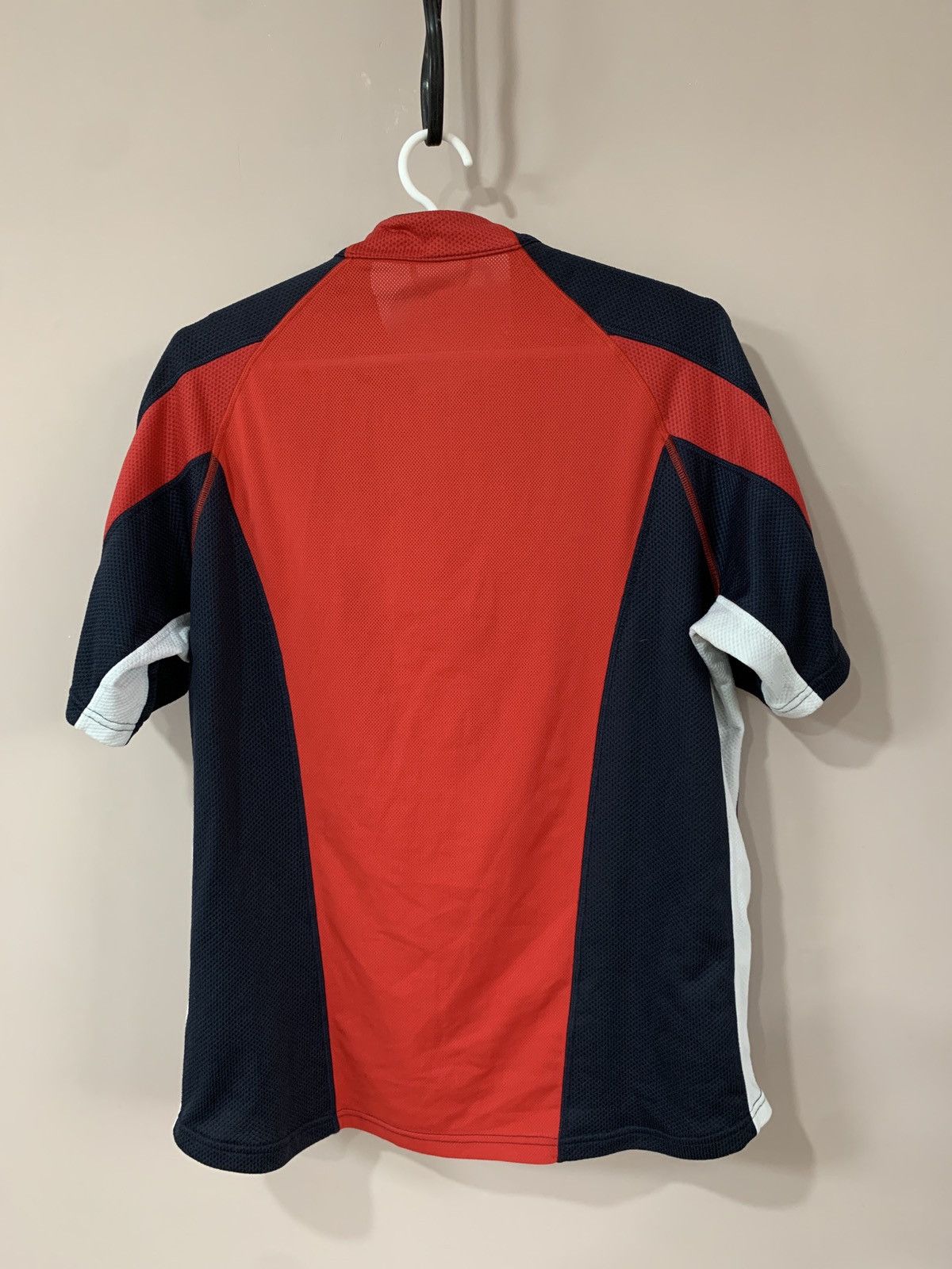 Nike England Nike Cycling Jersey Cycle Shirt Size Medium Size US M / EU 48-50 / 2 - 2 Thumbnail