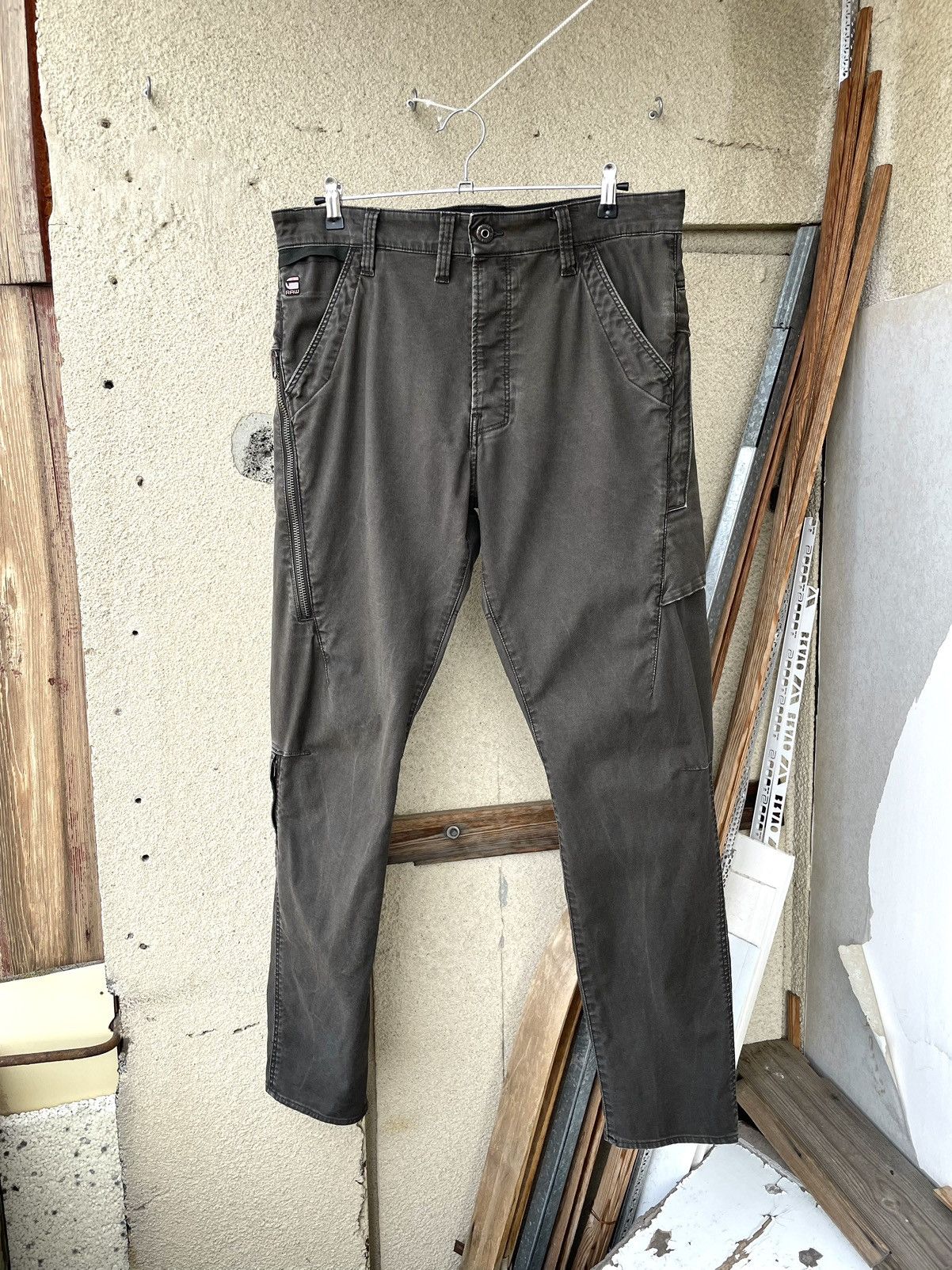 G-Star G Star Raw Citishield 3D Cargo Military Cargo Pants Vintage Size US 34 / EU 50 - 1 Thumbnail