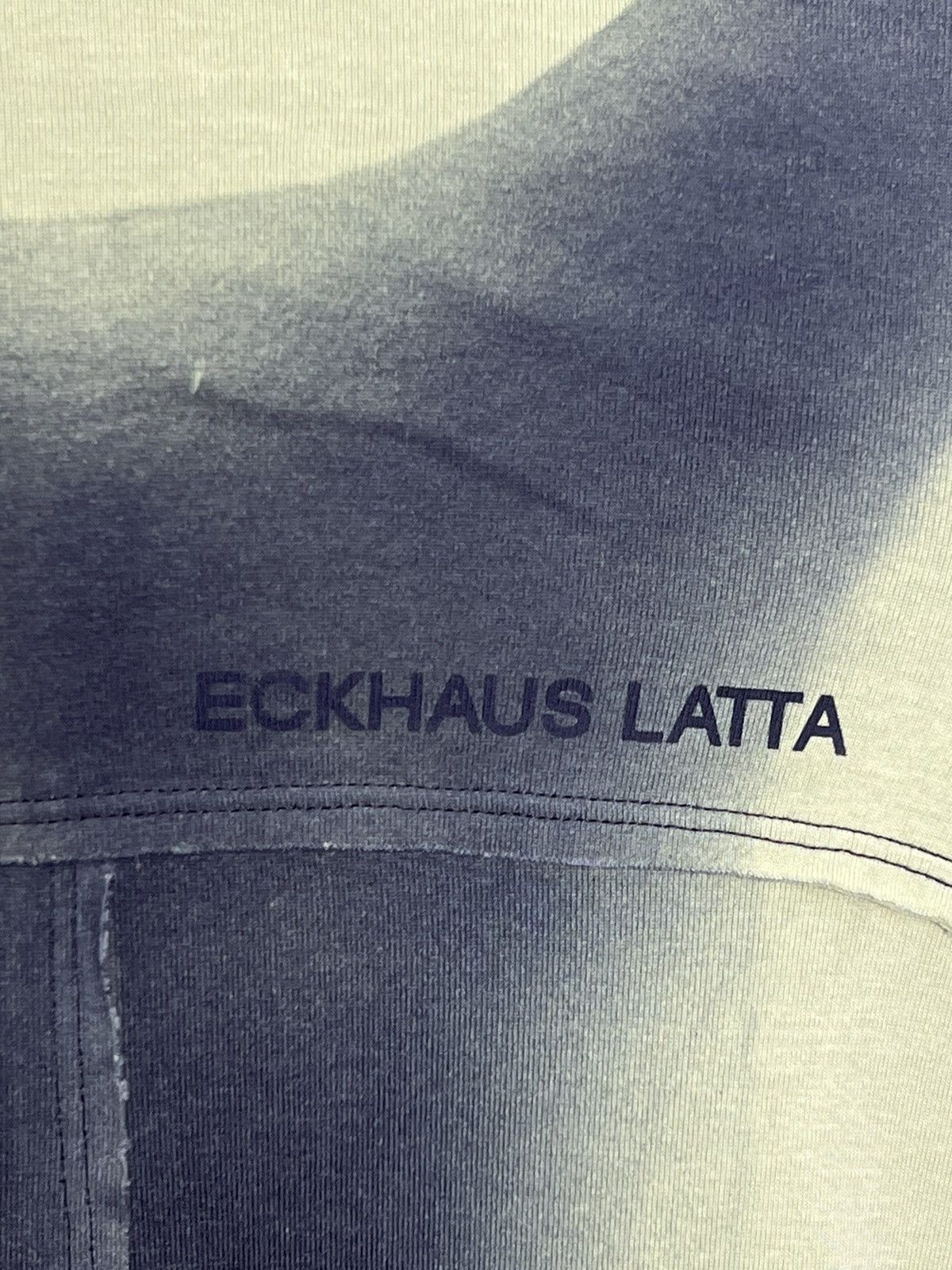 Eckhaus Latta ECKHAUS LATTA LAPPED BABY TURTLENECK Size S / US 4 / IT 40 - 6 Thumbnail