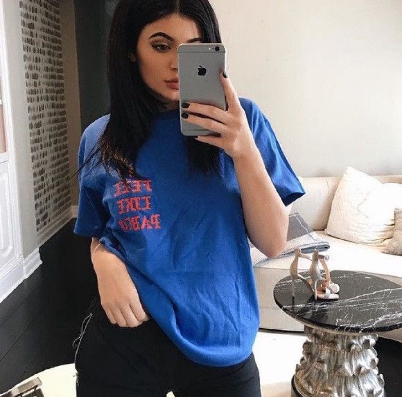 Kanye West I feel like Pablo Kanye west the life of Pablo Size US XXL / EU 58 / 5 - 6 Thumbnail