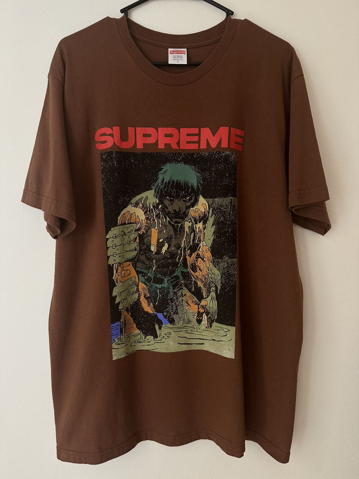 Supreme Supreme Ronin Tee Size US L / EU 52-54 / 3 - 1 Thumbnail