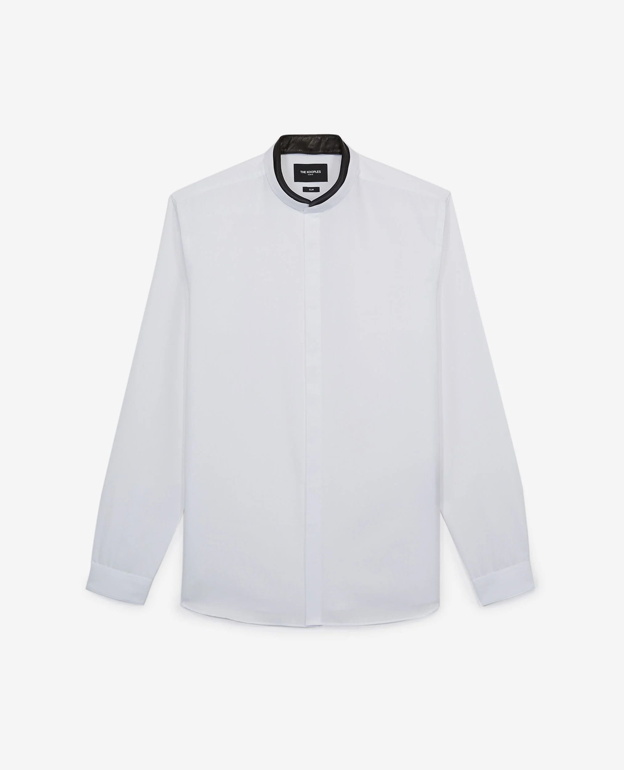 The Kooples Paisley Bandana Officer Collar Shirt Size US S / EU 44-46 / 1 - 1 Thumbnail