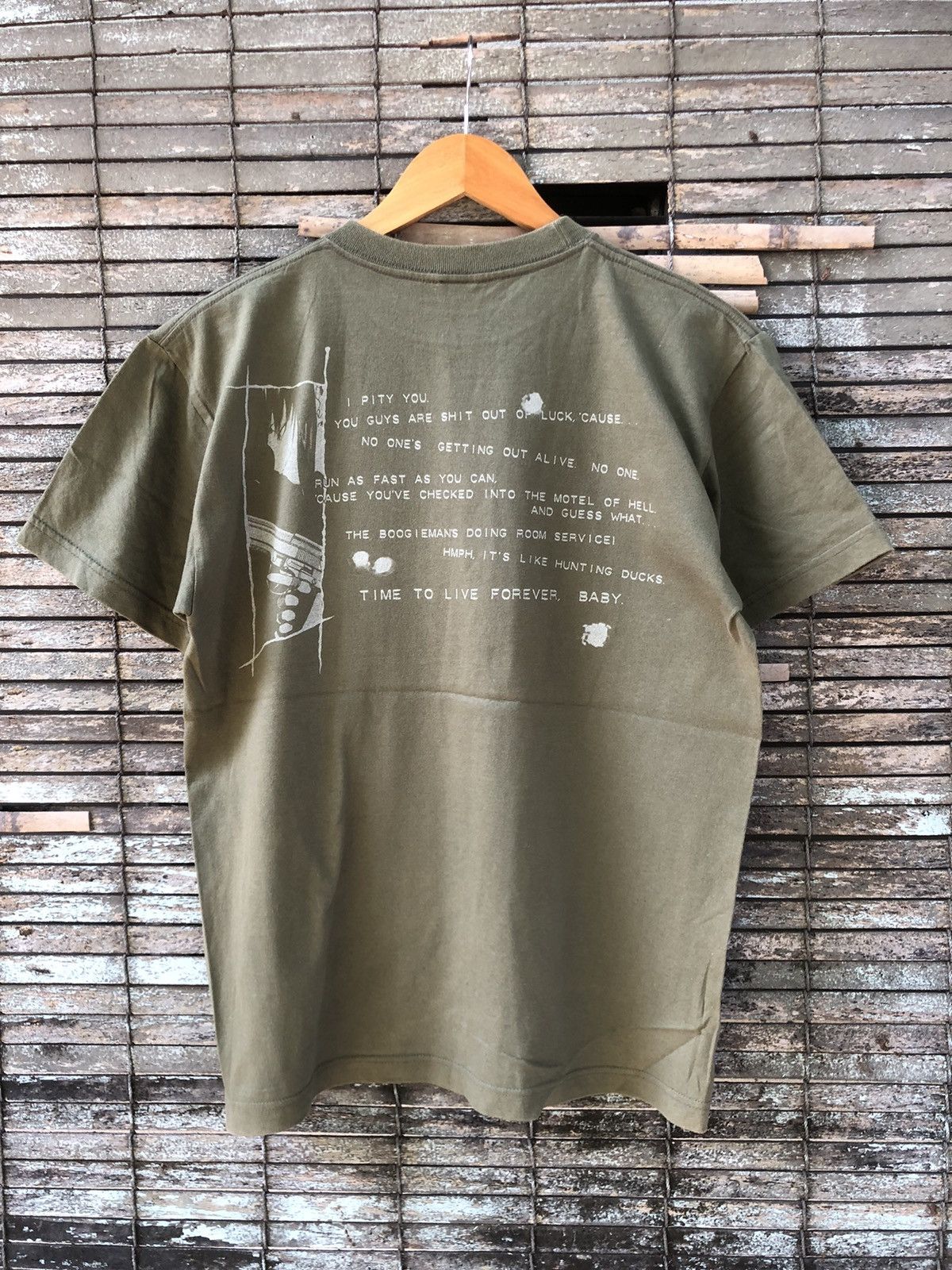 Anime 🔥RARE🔥Vintage Y2K Japanese Anime Black Lagoon Levy Tee Size US M / EU 48-50 / 2 - 12 Thumbnail