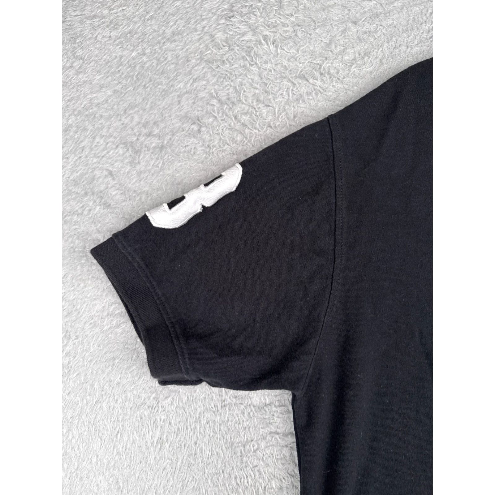 Beverly Hills Polo Club Beverly Hills Polo Club Shirt Men XL Black 100% Cotton Short Sleeve Polo Size US XL / EU 56 / 4 - 3 Thumbnail