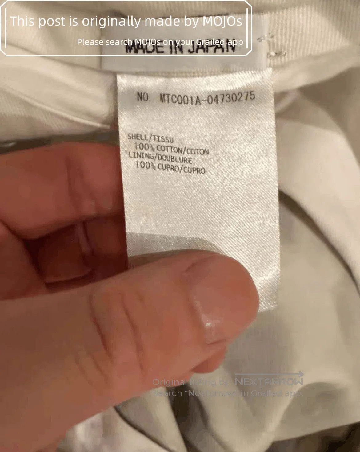 Thom Browne Sz 3 Thom Browne Lobster Stitches Kaki. Size US 32 / EU 48 - 5 Thumbnail