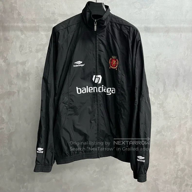 Balenciaga Balenciaga jacket Size US S / EU 44-46 / 1 - 1 Thumbnail