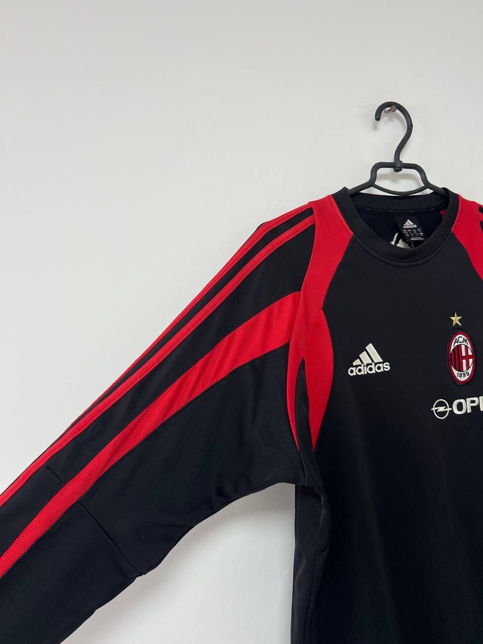 Adidas AC Milan 2004/2005 Training Sweatshirt Adidas Opel Mens S Size US S / EU 44-46 / 1 - 7 Thumbnail