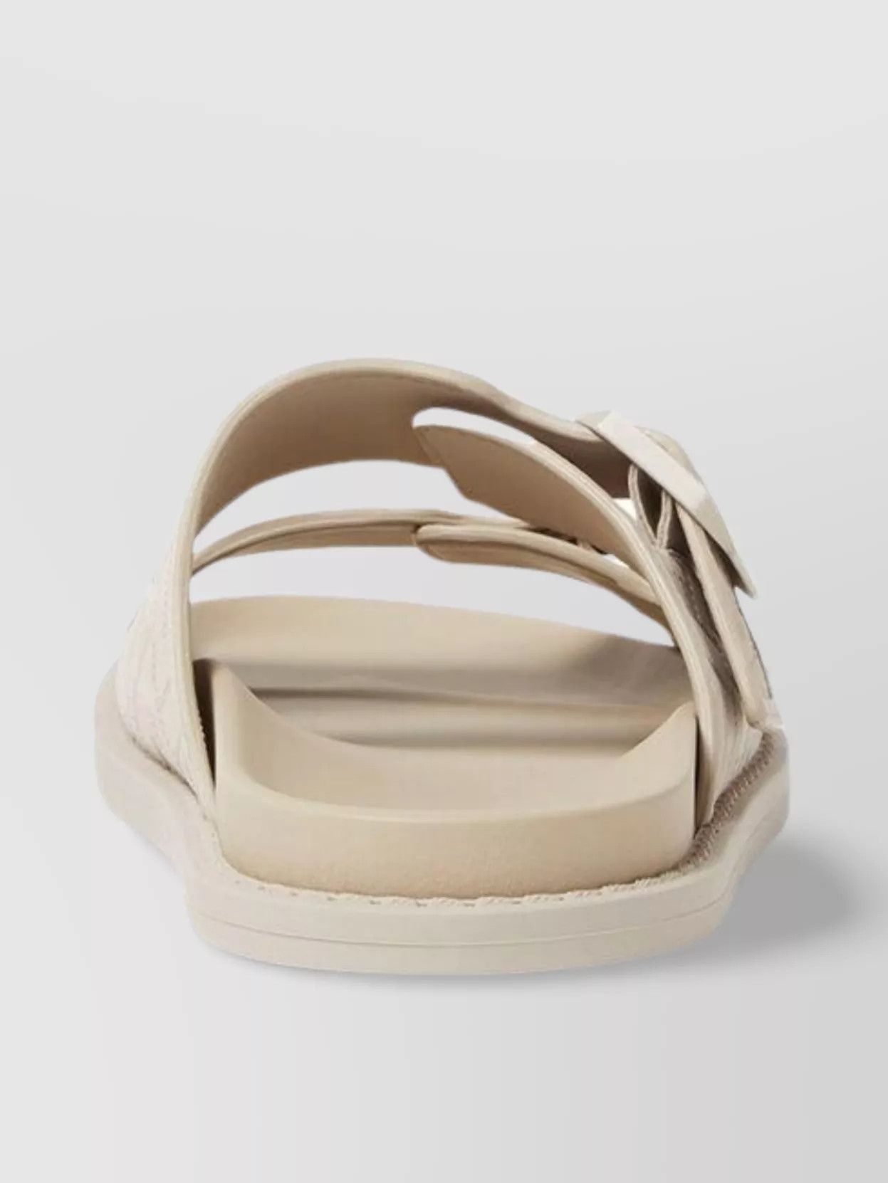 Fendi o1s1wg110526 Fendi Feel Sandals in Beige Size US 8.5 / EU 41-42 - 3 Thumbnail