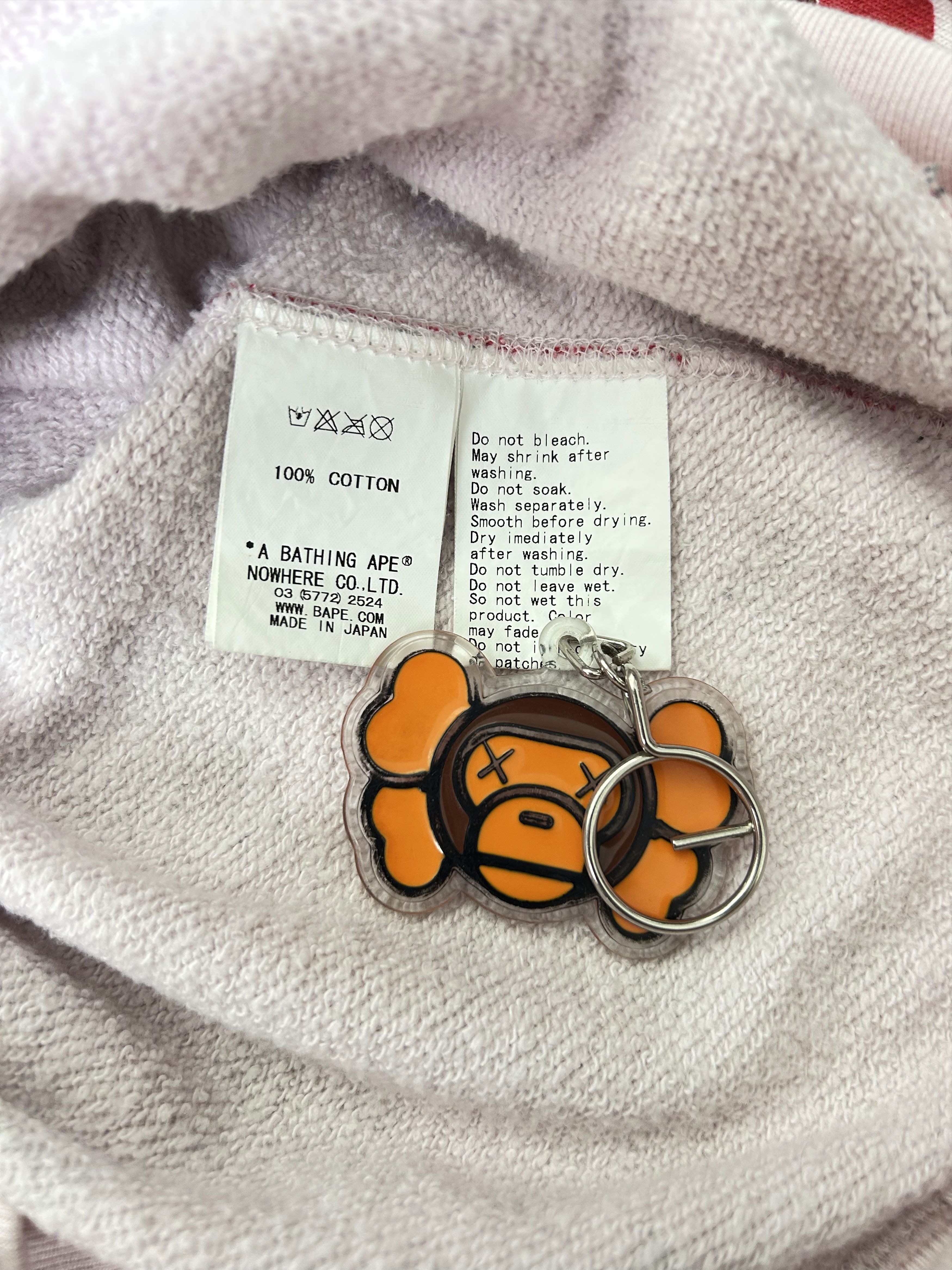 Bape Bape Hiroshima Camo Shark Full Zip Hoodie[Size S Fit Like M] Size US S / EU 44-46 / 1 - 9 Thumbnail