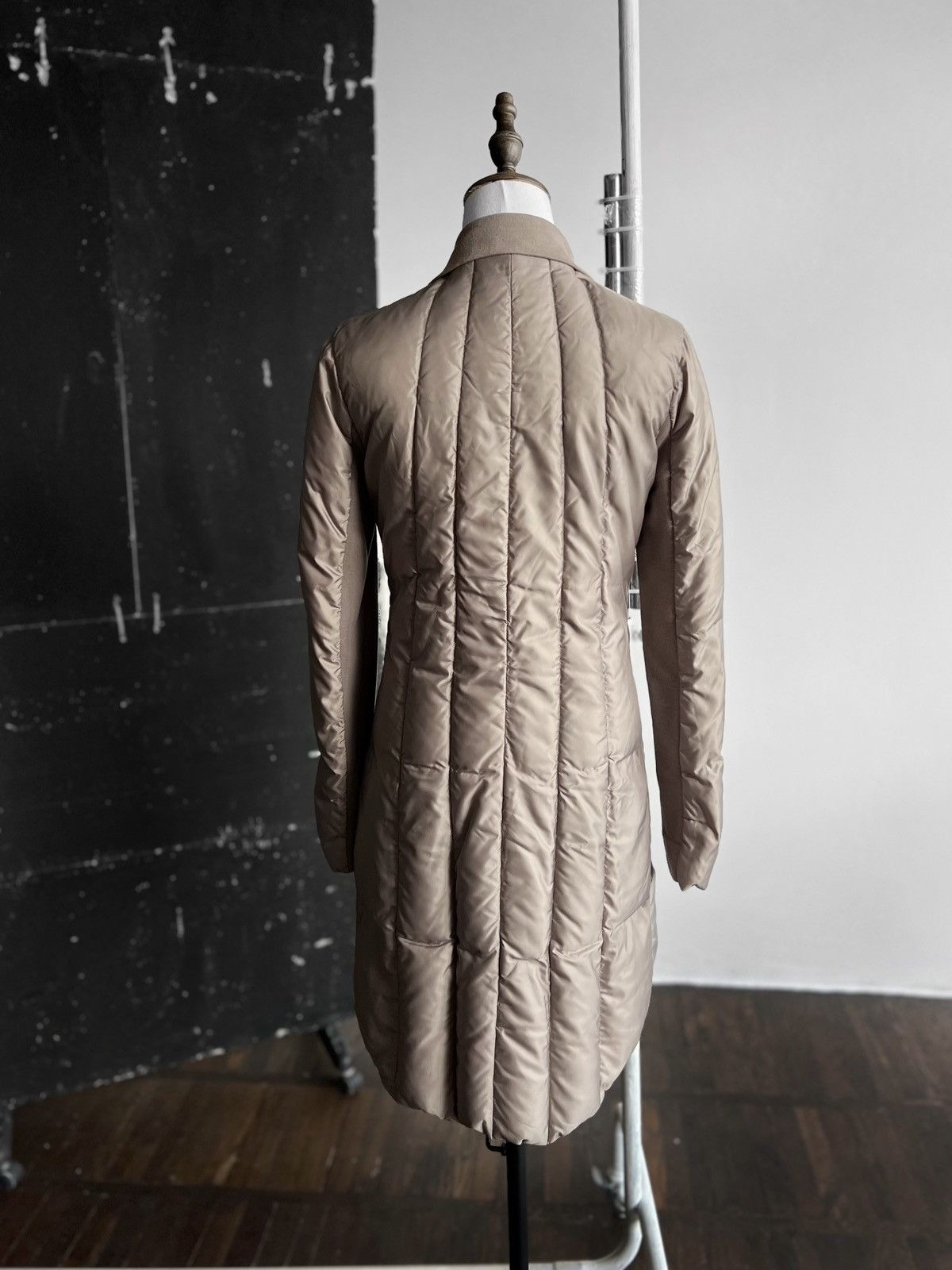 Patrizia Pepe Patrizia Pepe Womens Premium Goose Down Jacket Full Zip Size S / US 4 / IT 40 - 4 Thumbnail
