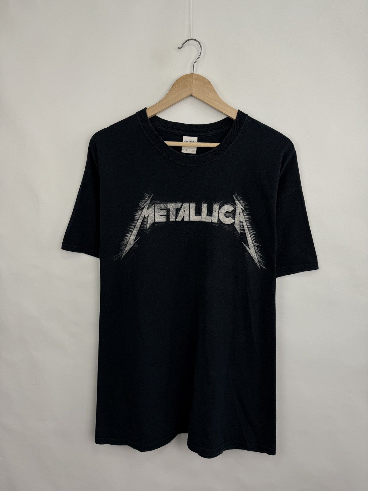 Band Tees × Metallica × Vintage 🇺🇸 Vintage Y2K Metallica Metal Rock Band 2013 T-Shirt Rare Size US XL / EU 56 / 4 - 4 Thumbnail