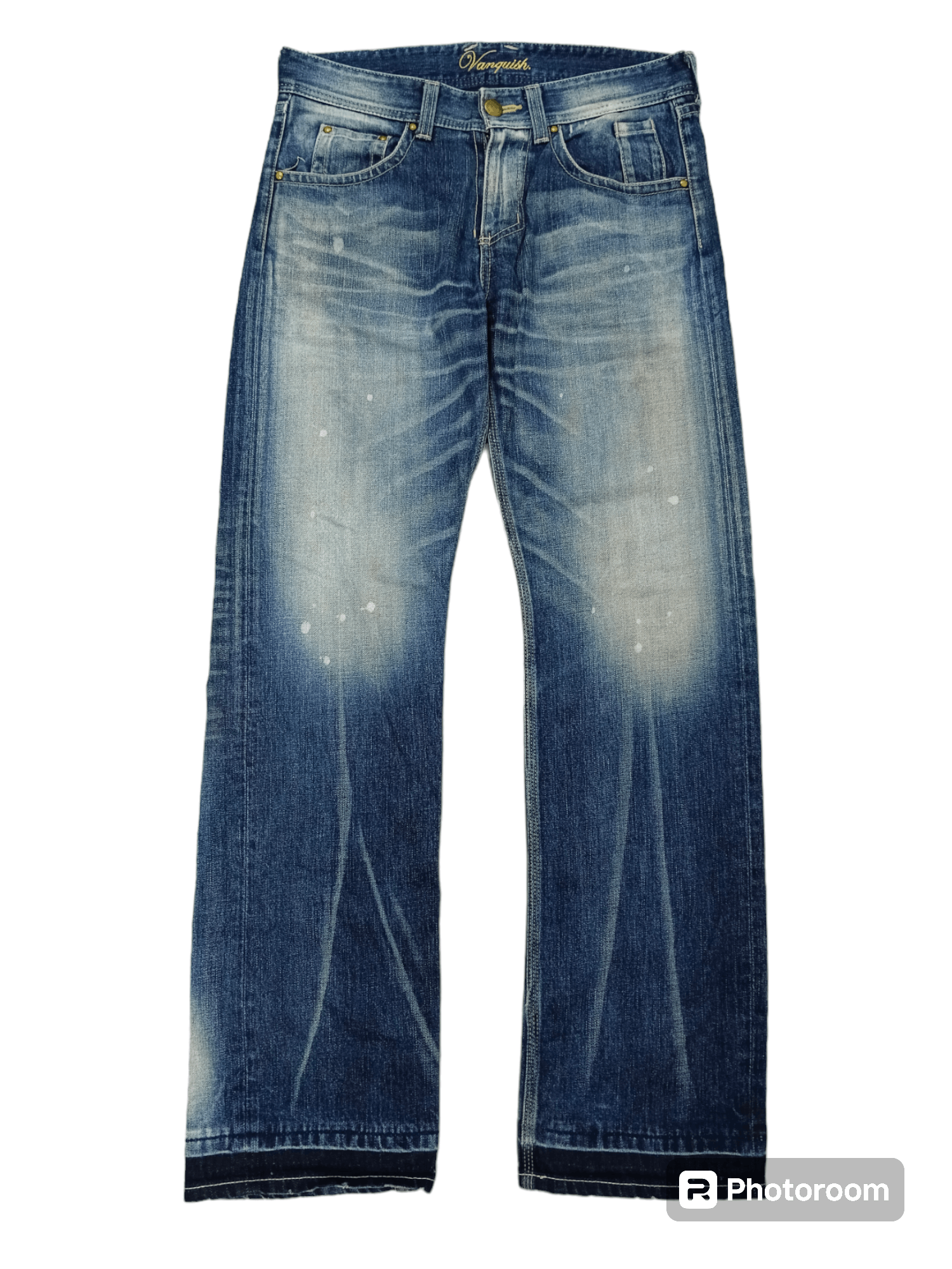 Vanquish DiSTRESSED VANQUISH DENIM PANTS Size US 32 / EU 48 - 1 Thumbnail
