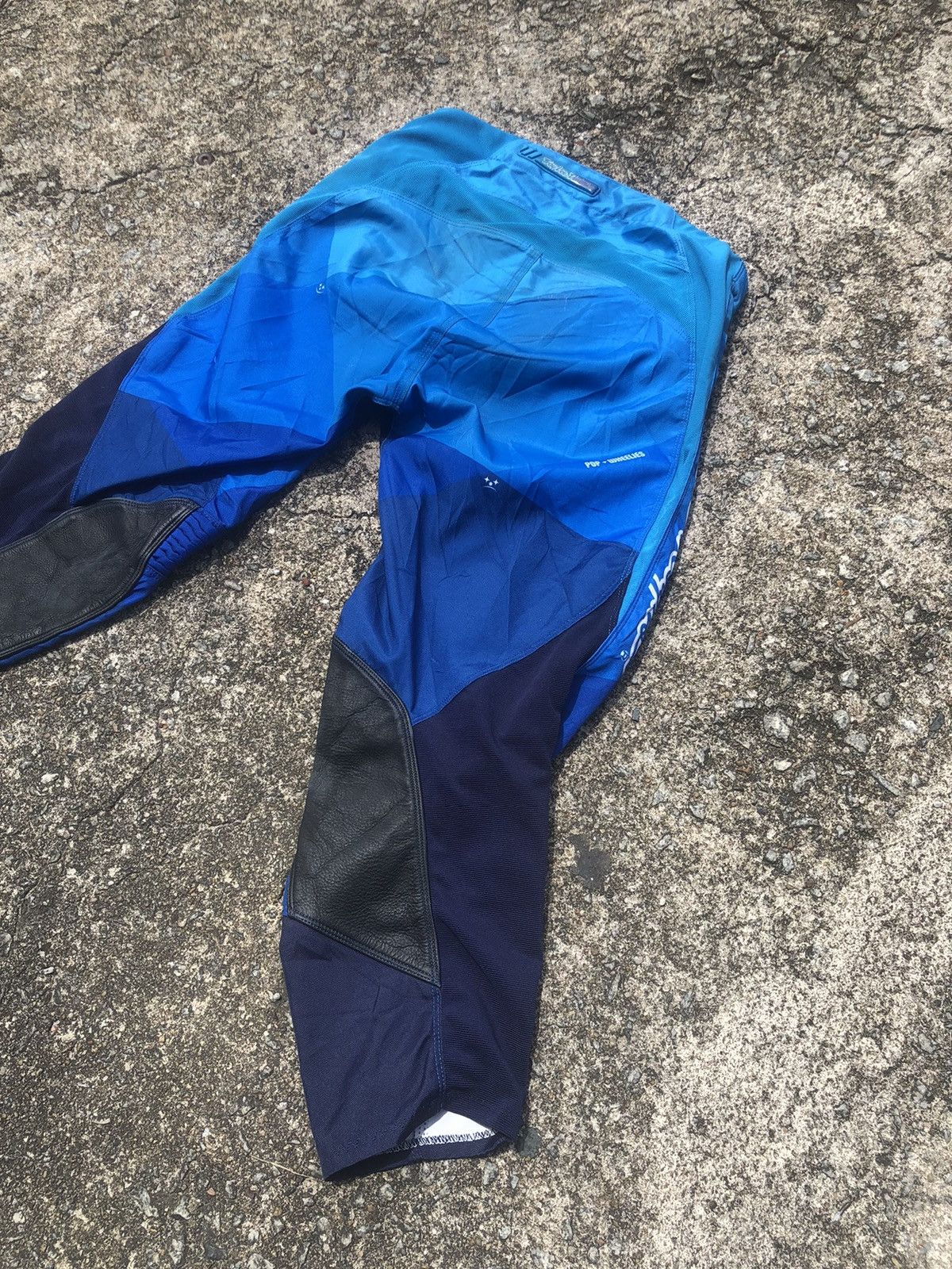Alpinestars Troy Lee Design GP Motorcross Pants Mono Blue Size US 34 / EU 50 - 11 Thumbnail