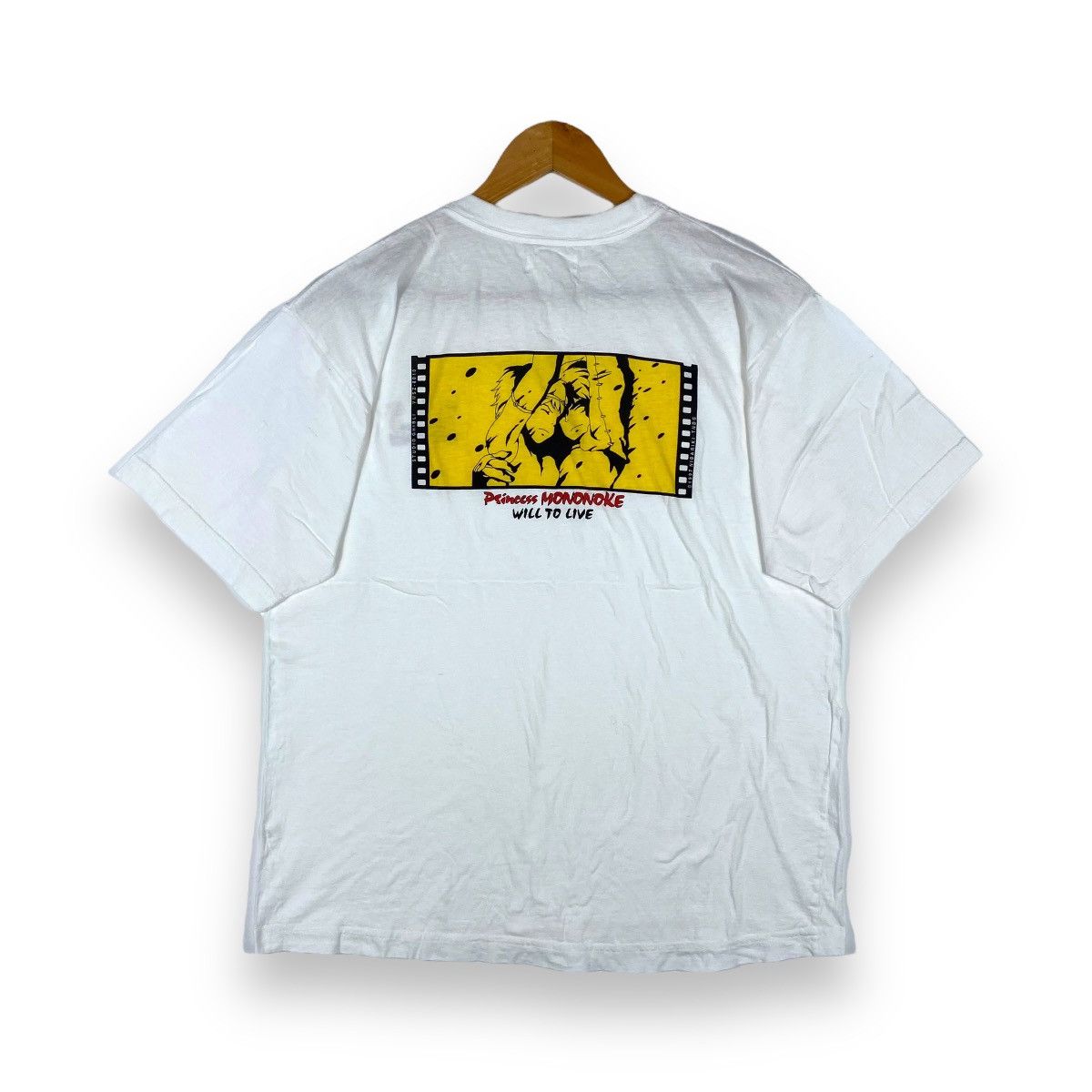 Vintage 1997 PRINCESS MONONOKE Studio Ghibli Collection Tee