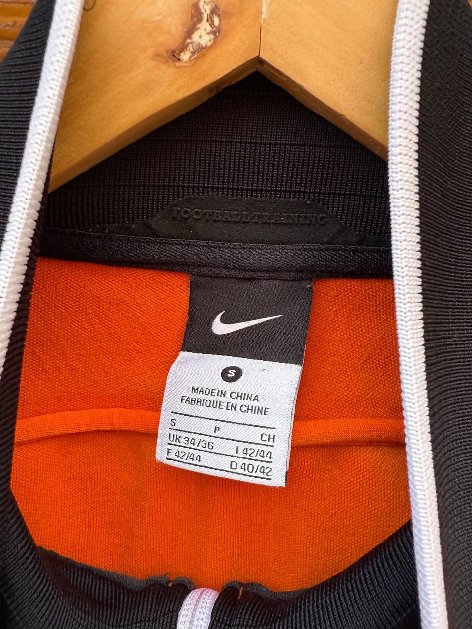 Nike Nike Netherlands Holland Football Jacket Soccer Track Size S Size US S / EU 44-46 / 1 - 5 Thumbnail