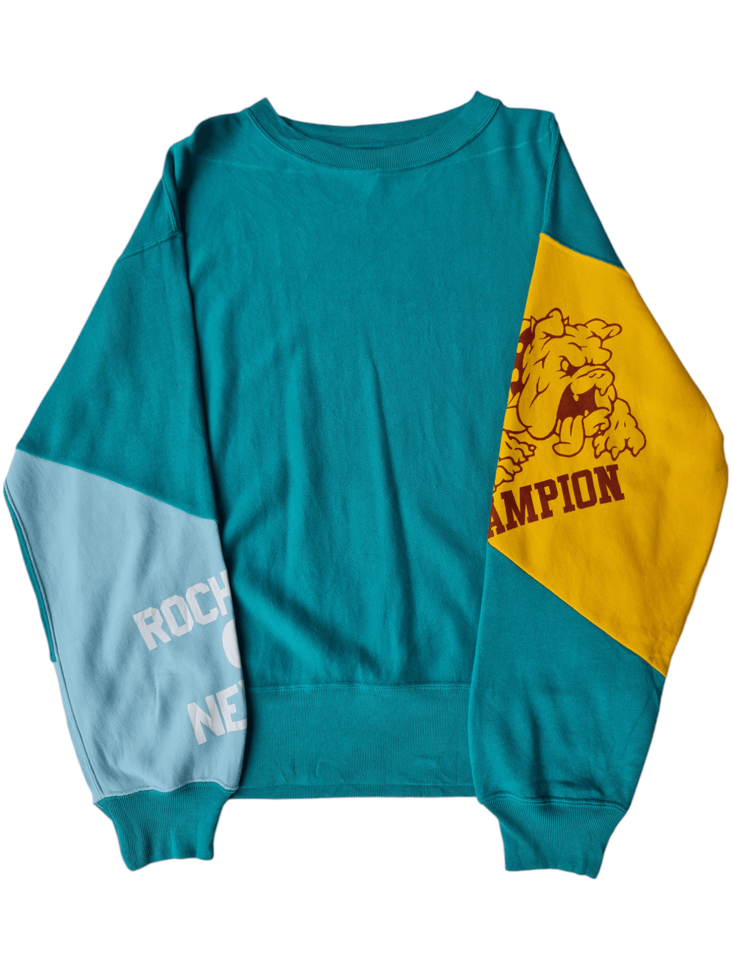 Champion Vtg Champion Reverse Weave 3 Tone Colour Size US L / EU 52-54 / 3 - 1 Thumbnail